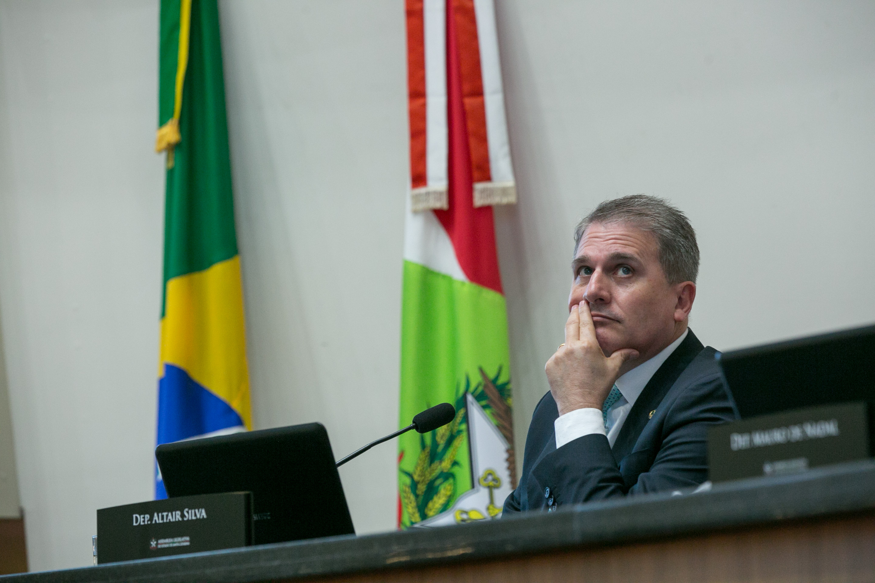 Deputado Altair Silva (PP)