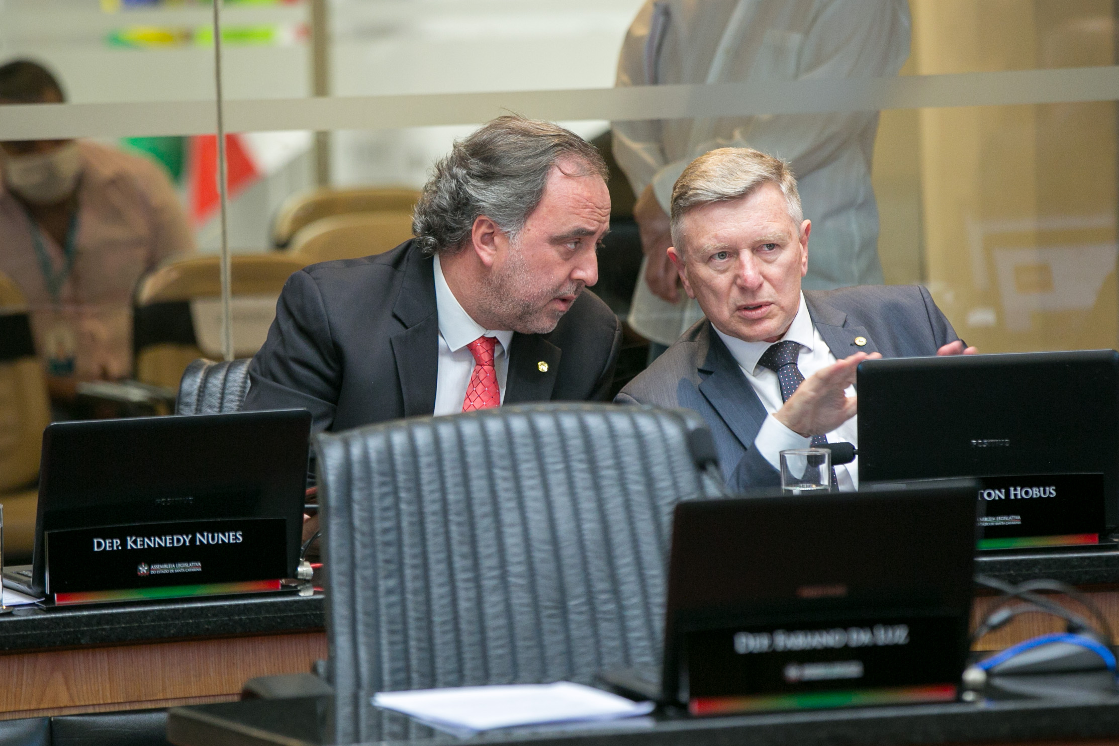 Deputado Kennedy Nunes (PSD) e Deputado Milton Hobus (PSD)