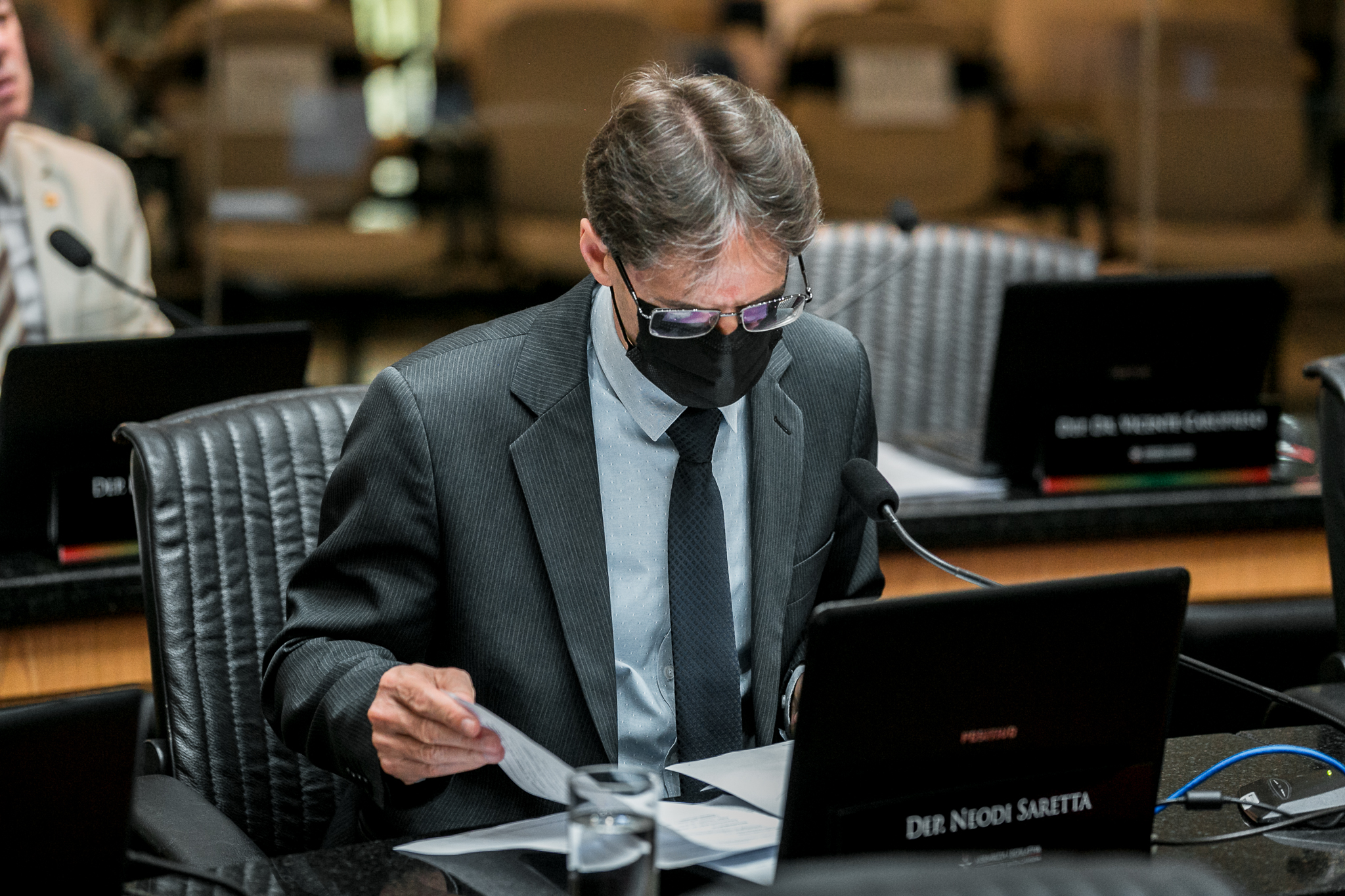 Deputado Neodi Saretta (PT)