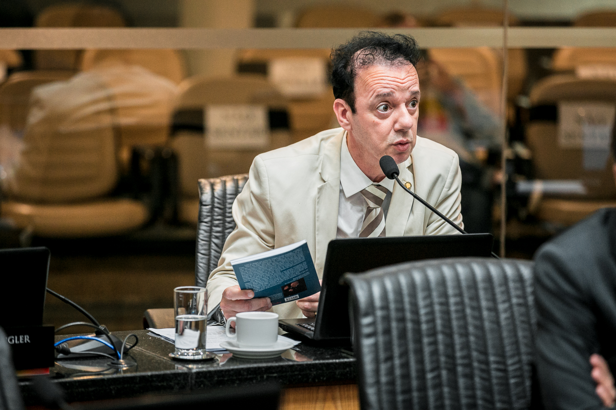 Deputado Ismael Santos (PSD)