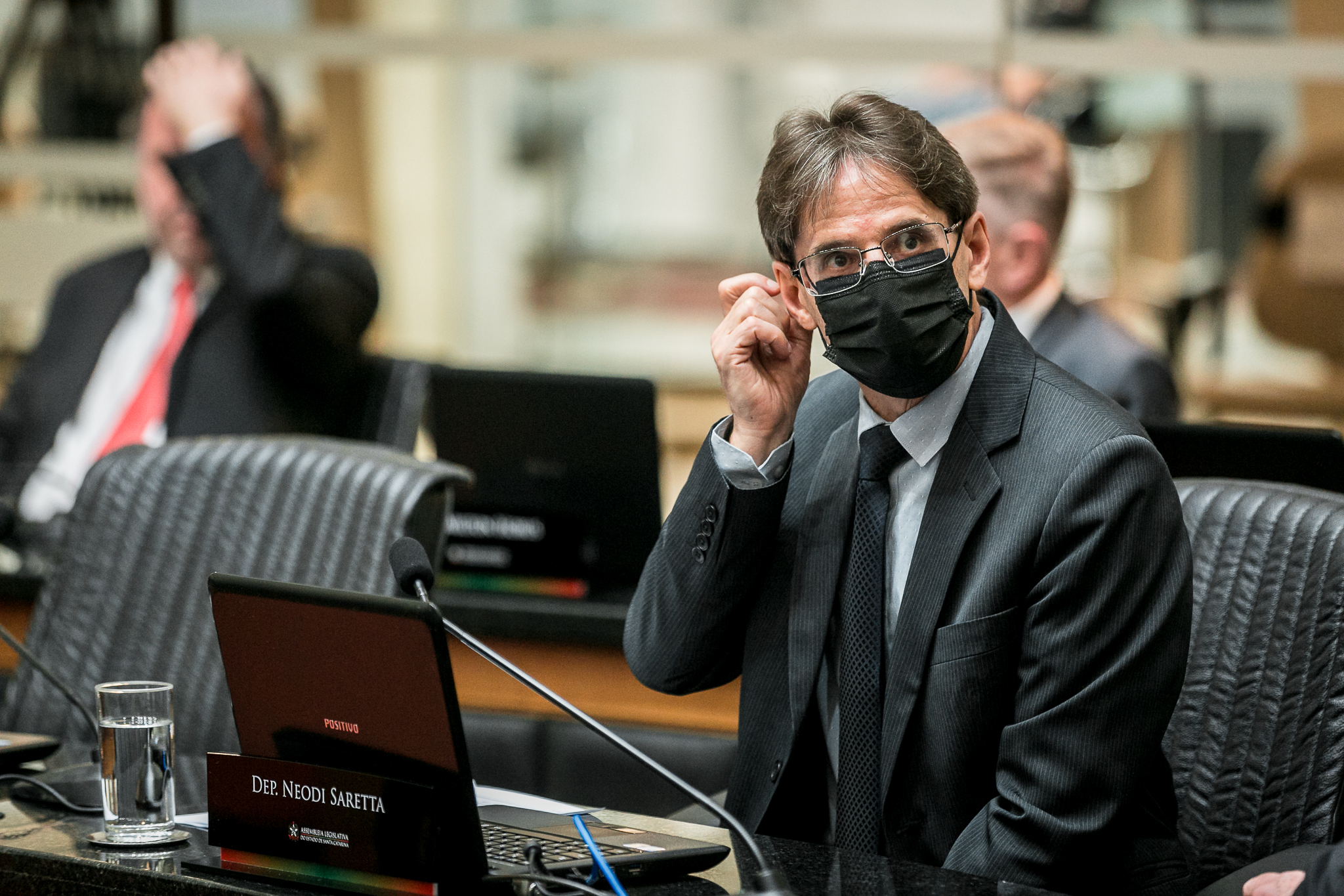 Deputado Neodi Saretta (PT)