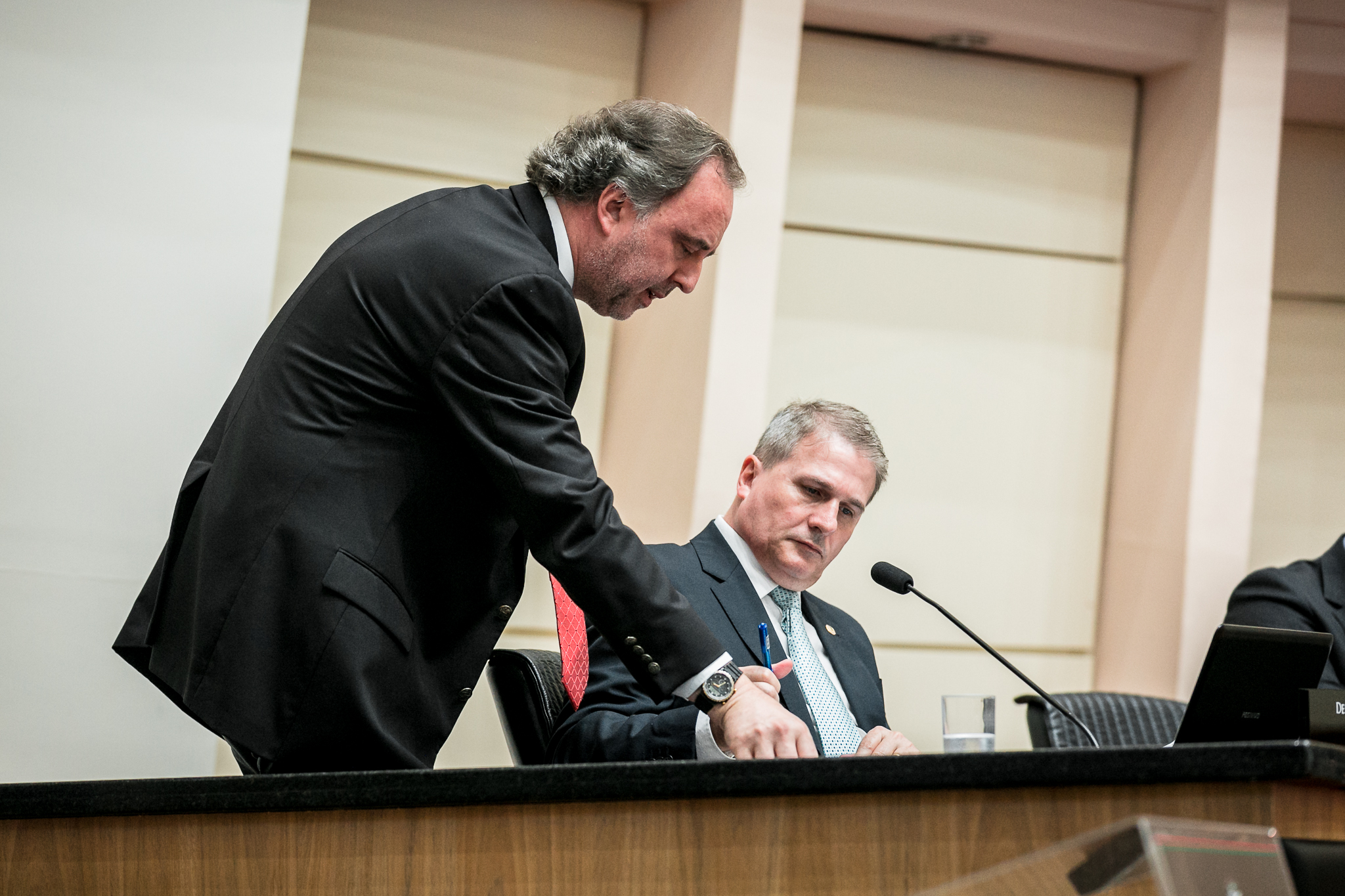 Deputado Kennedy Nunes (PSD) e Deputado Altair Silva (PP)