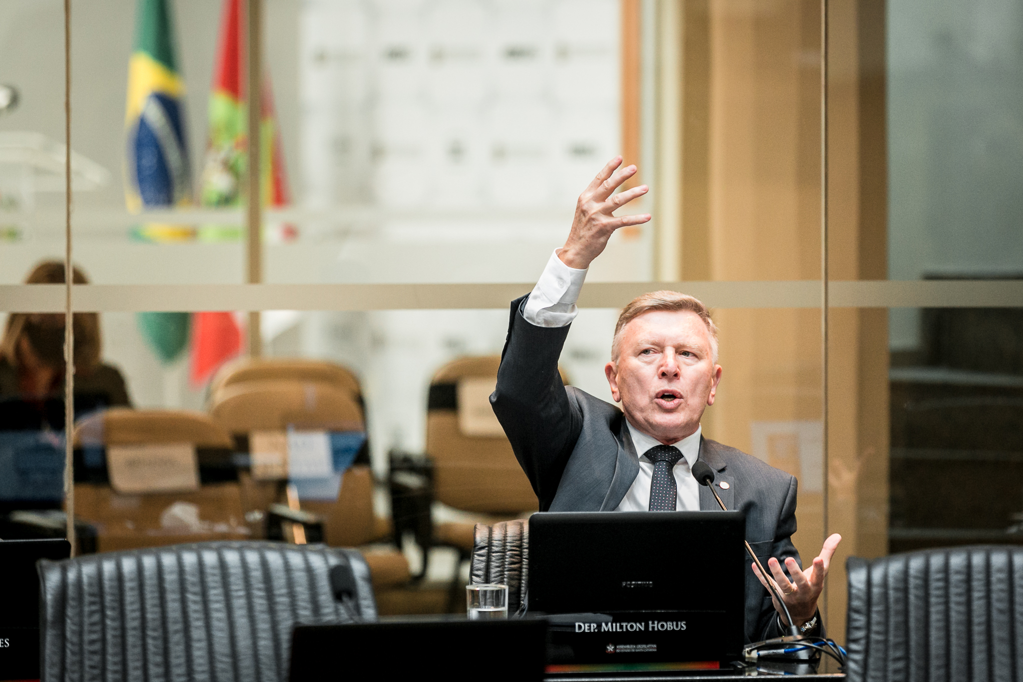 Deputado Milton Hobus (PSD)