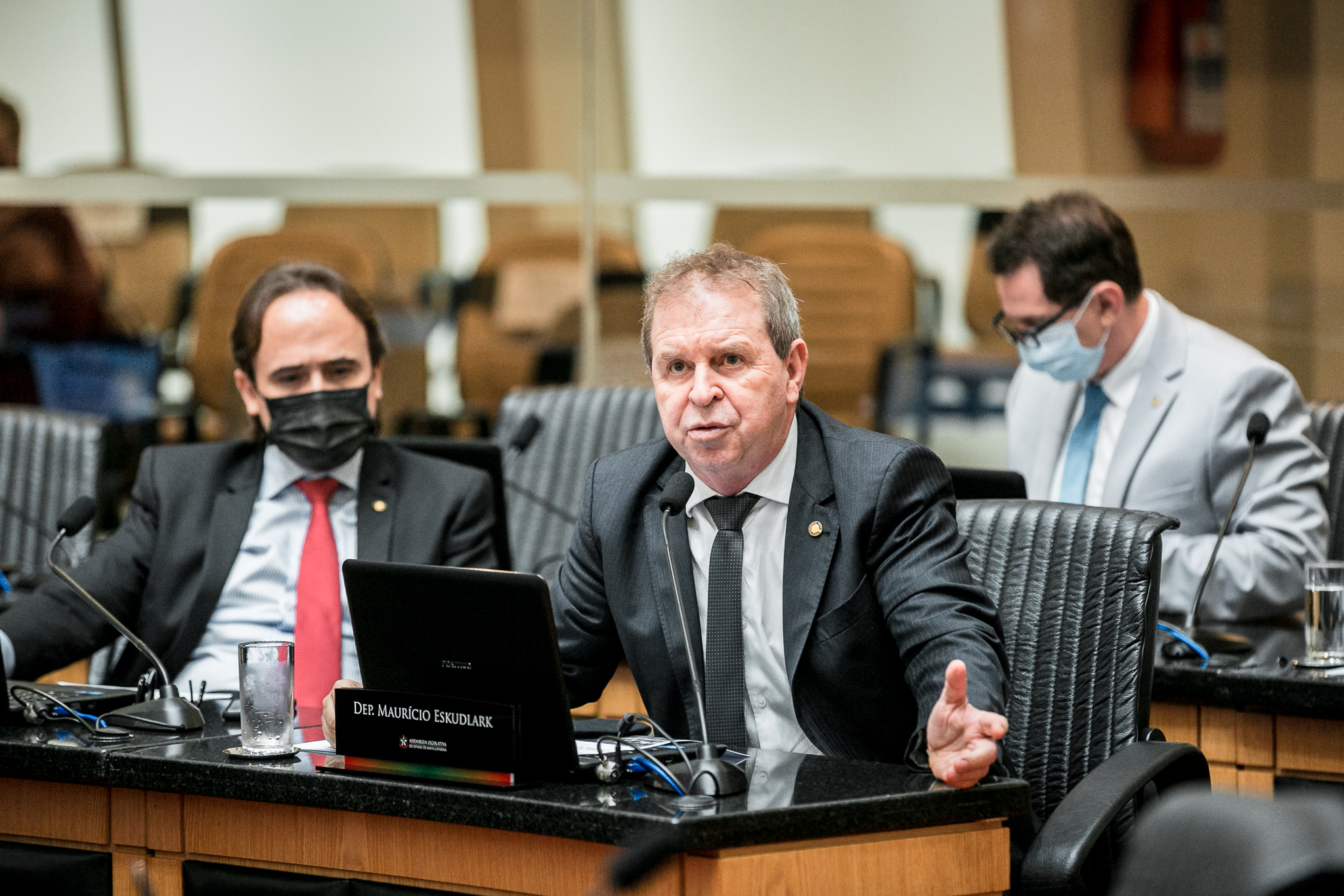 Deputado Maurício Eskudlark (PL)