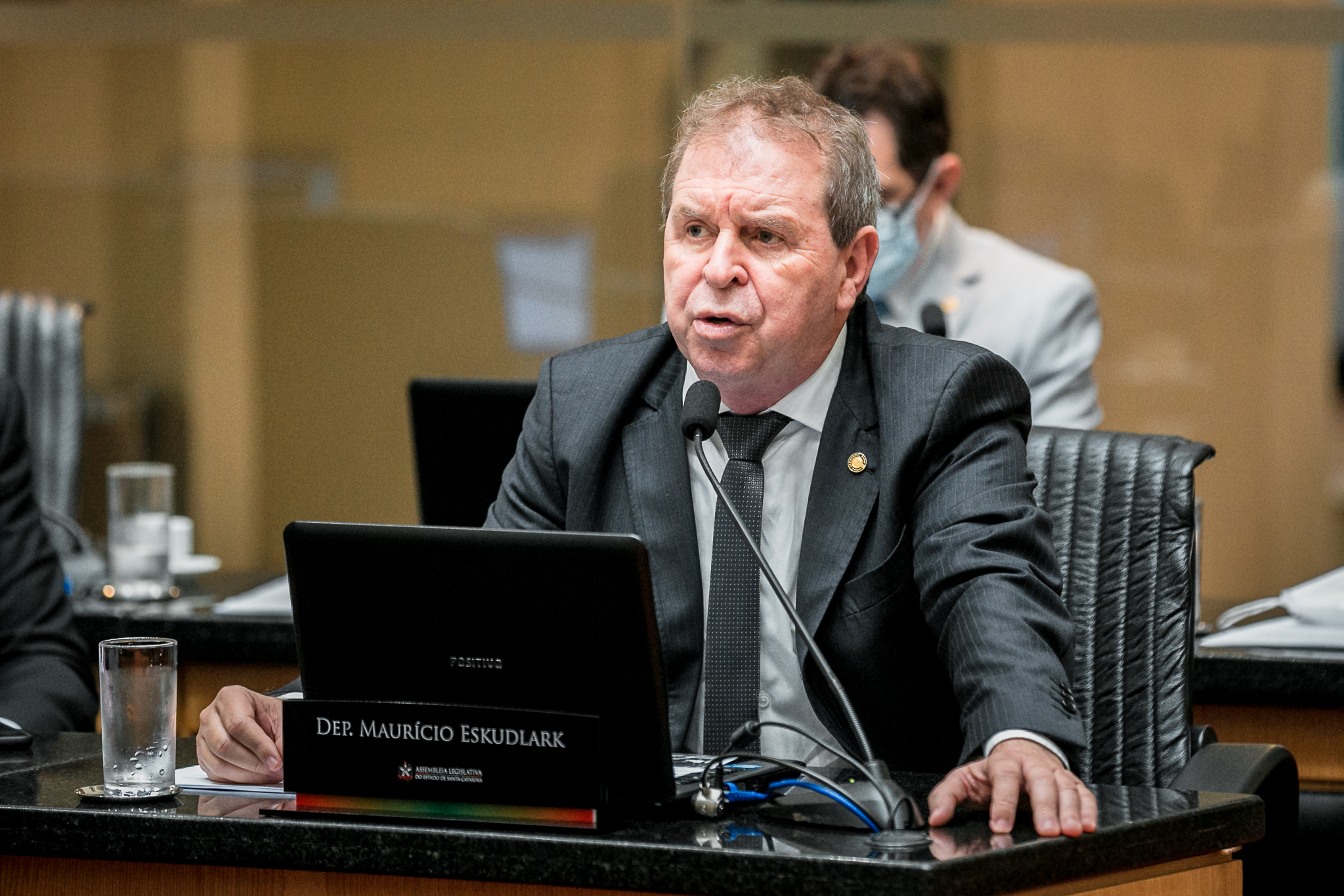 Deputado Maurício Eskudlark (PL)