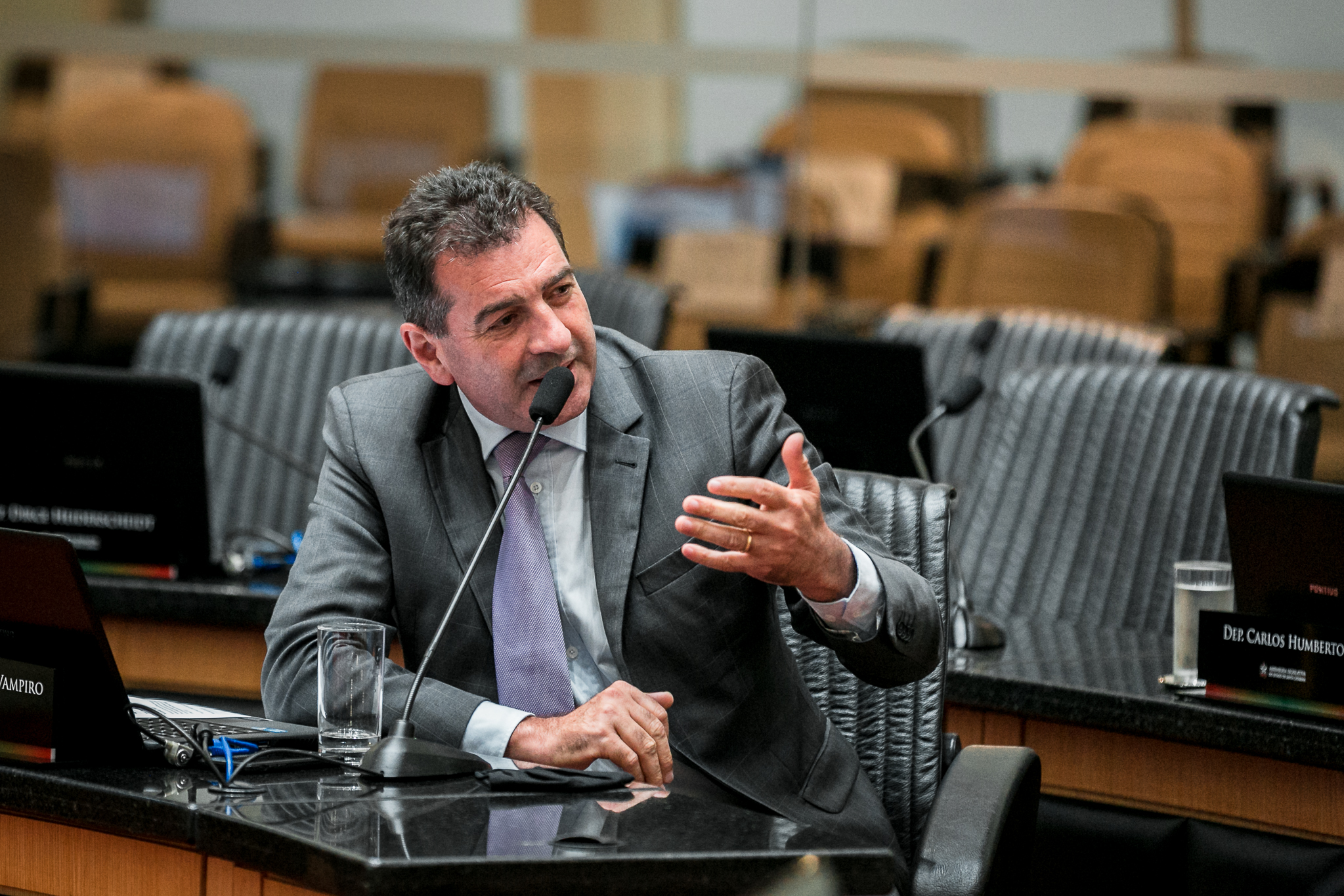 Deputado Valdir Cobalchini (MDB)