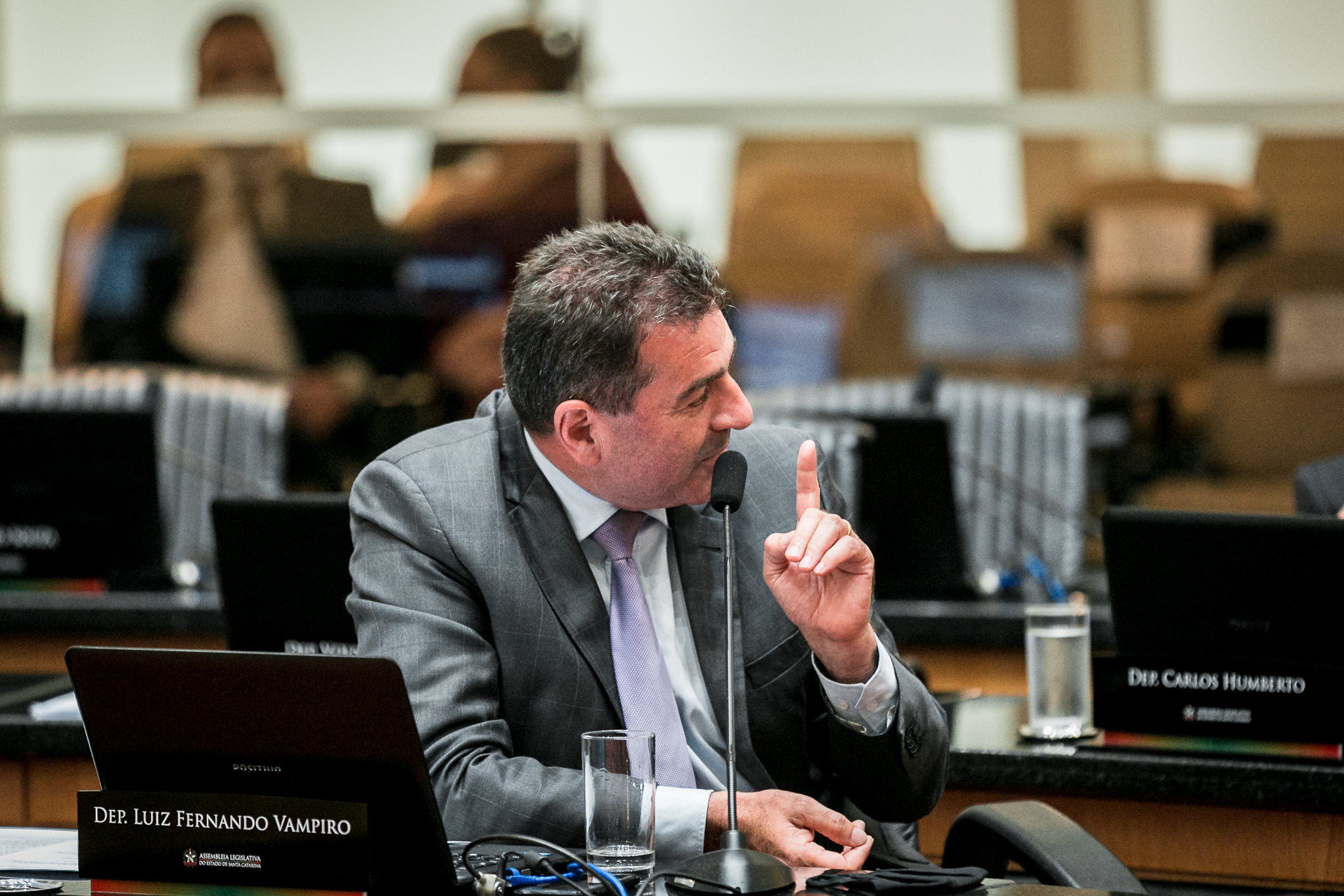 Deputado Valdir Cobalchini (MDB)
