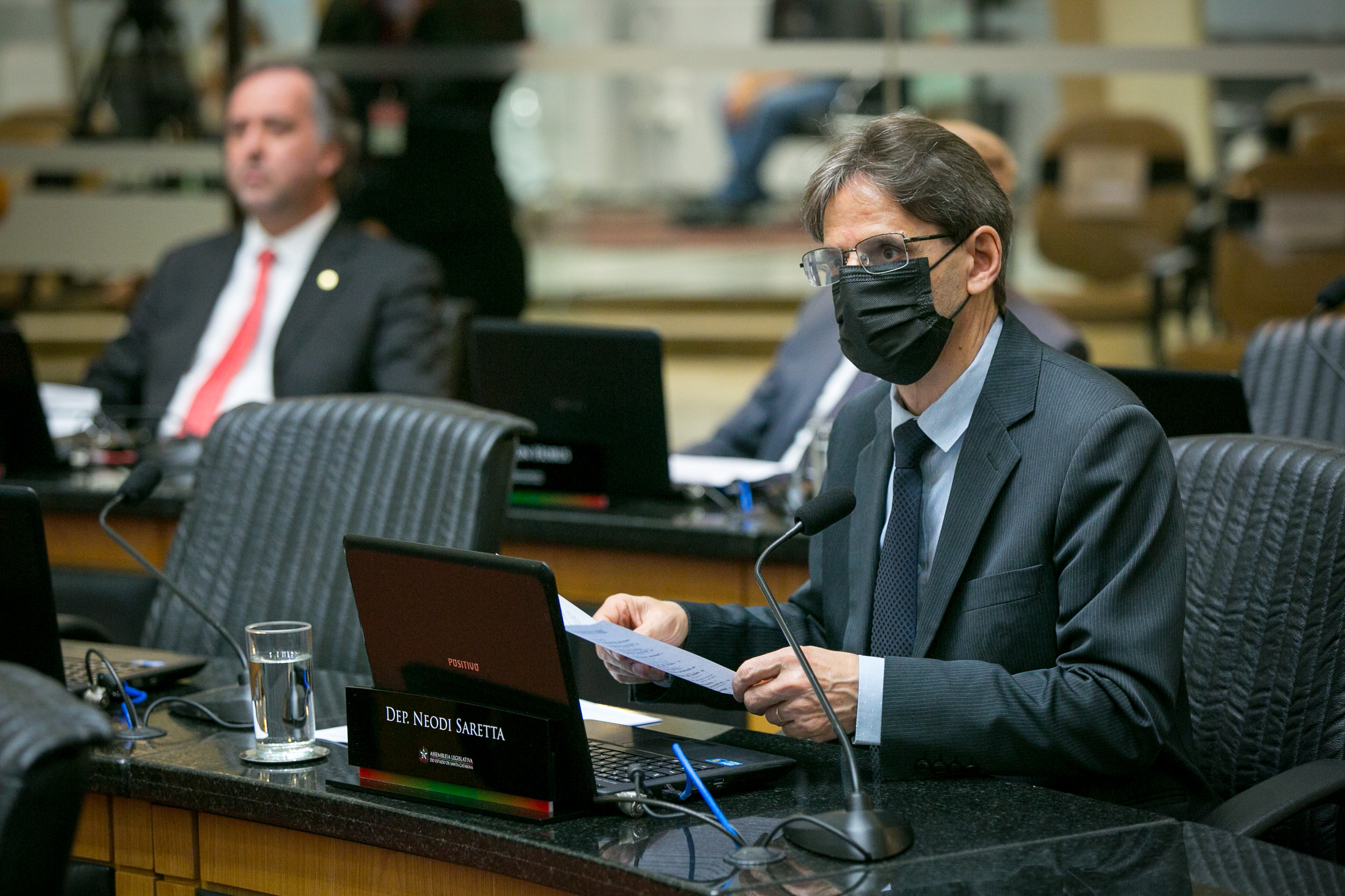 Deputado Neodi Saretta (PT)
