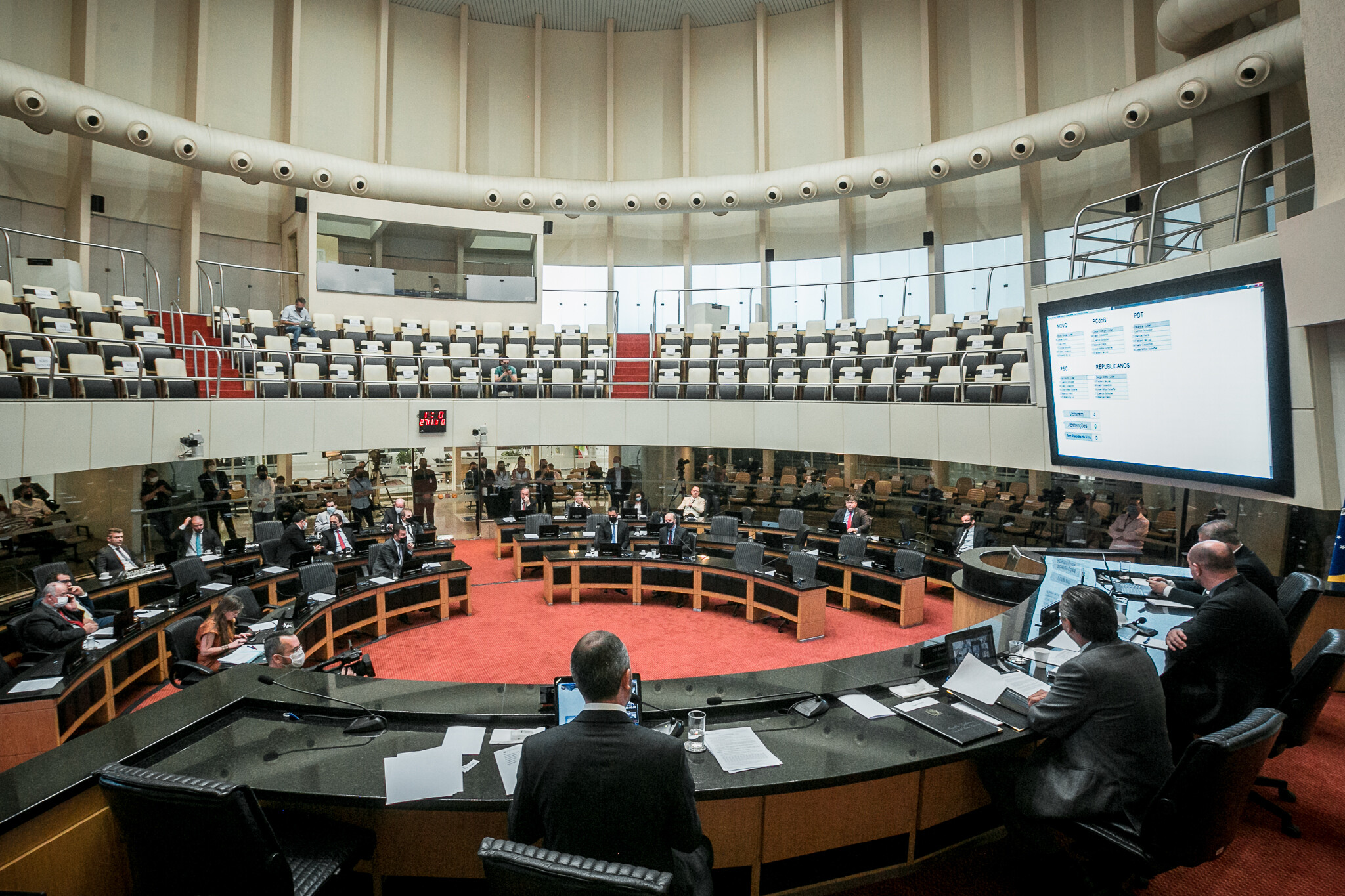 Definidos deputados que vão compor o tribunal do 2º pedido de impeachment