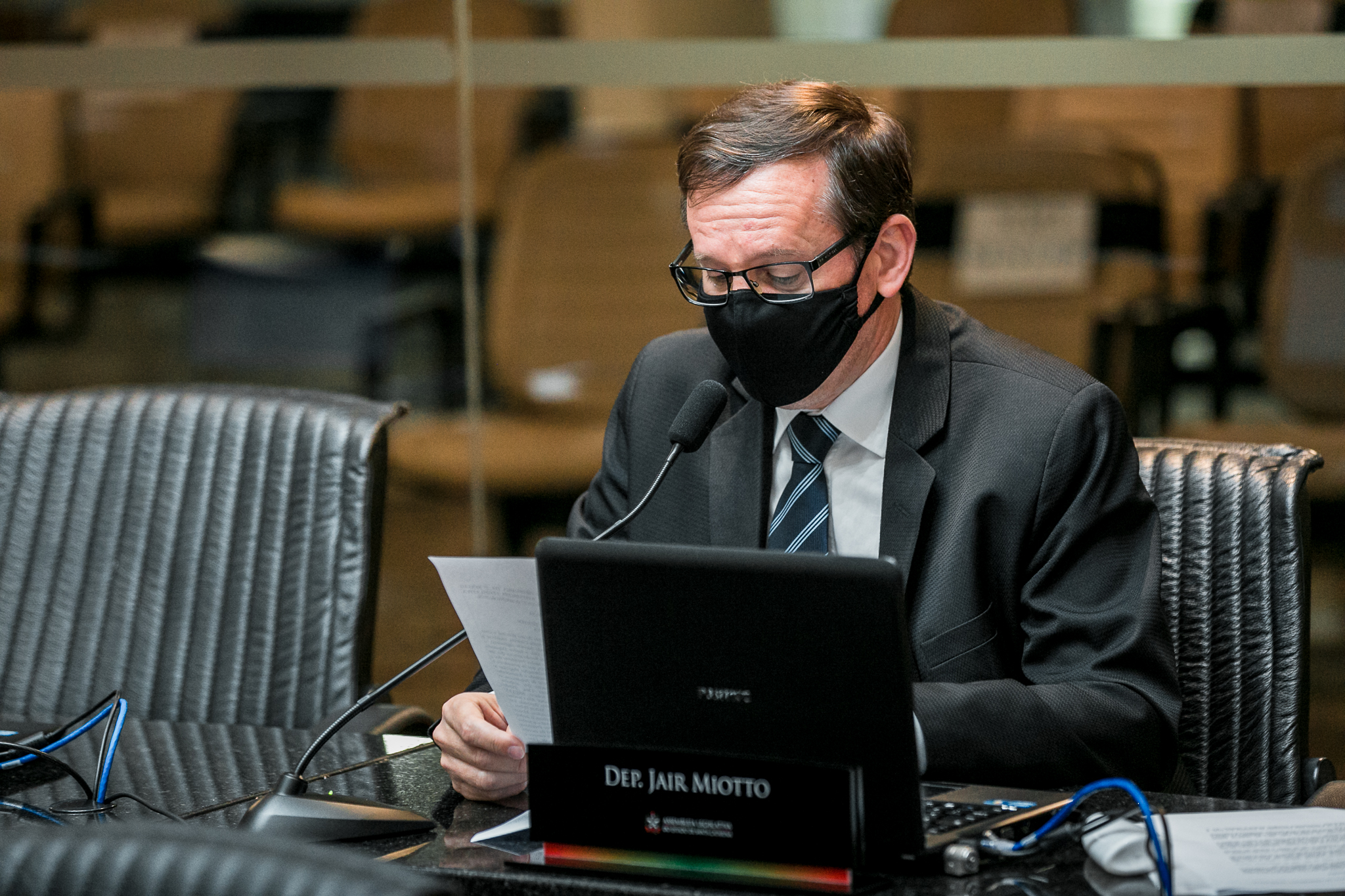 Deputado Jair Miotto (PSC)