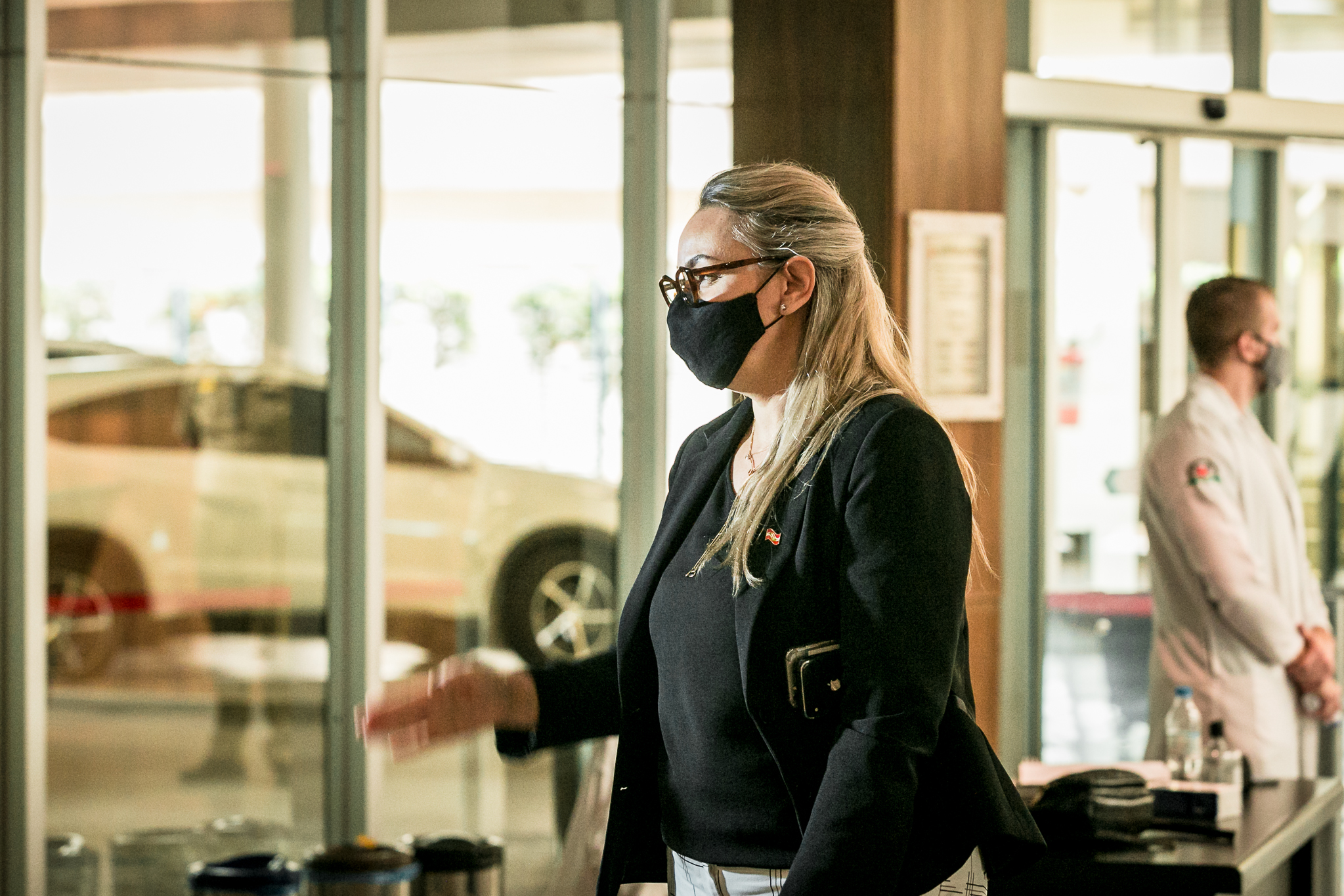 Governadora interina, Daniela Reinehr