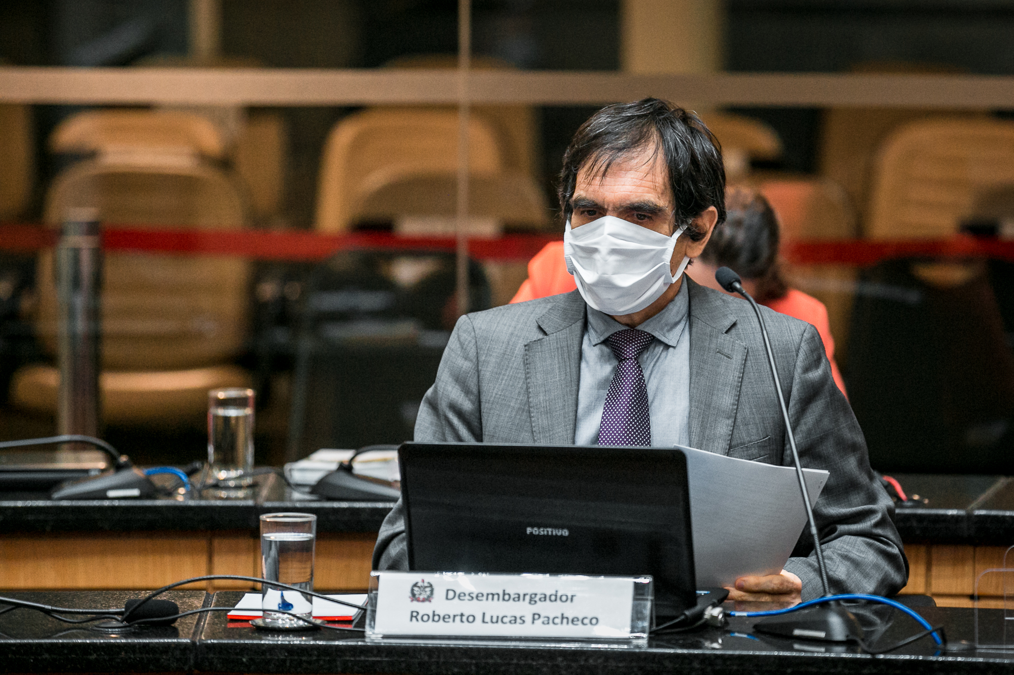 Desembargador Roberto Lucas Pacheco