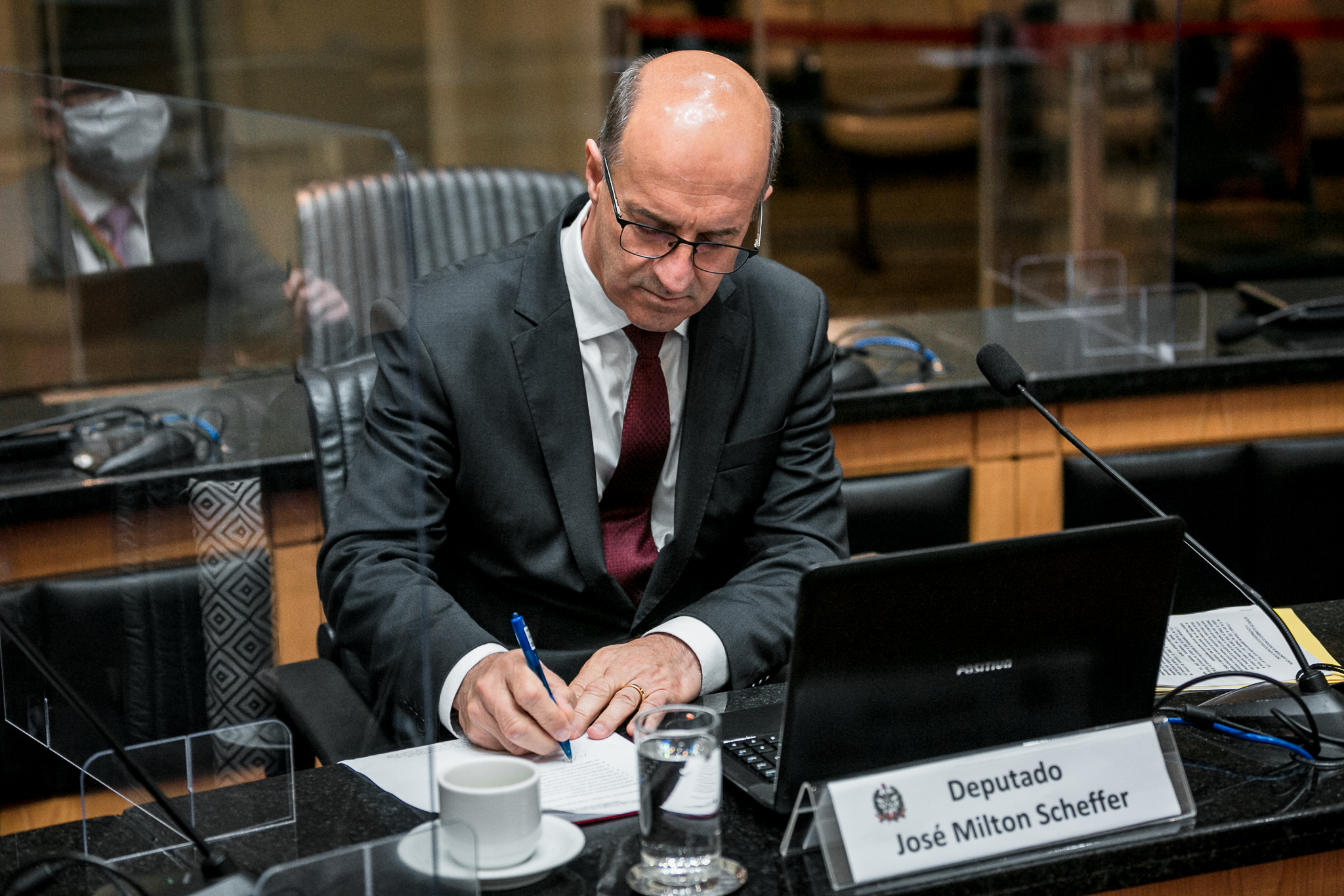 Deputado Milton Scheffer (PP)