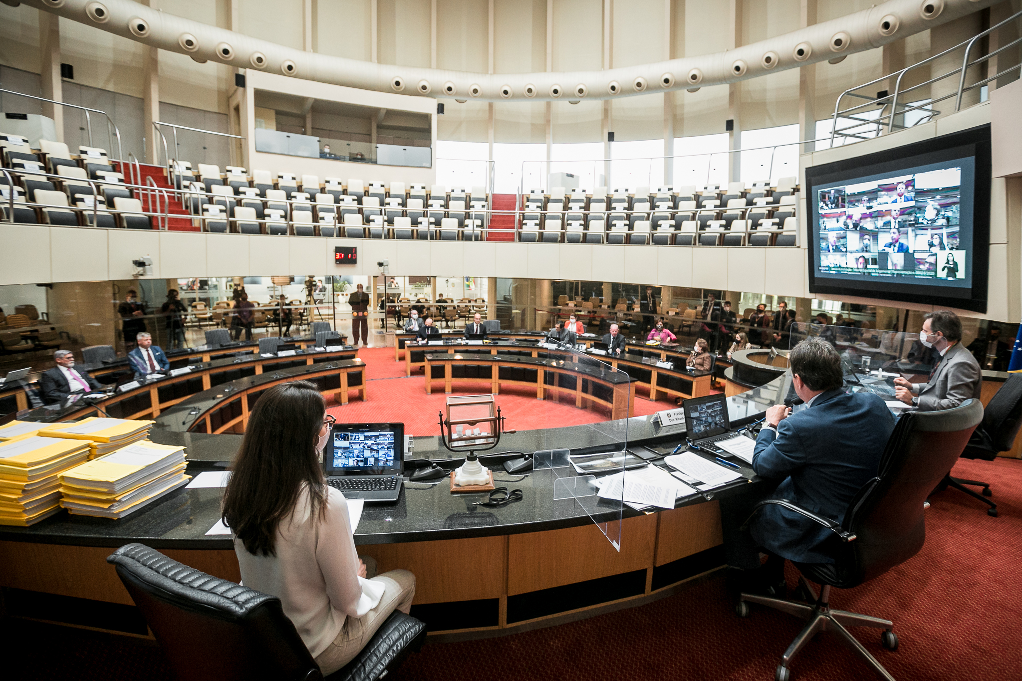 Sessão de Instalação do Tribunal Especial de Julgamento