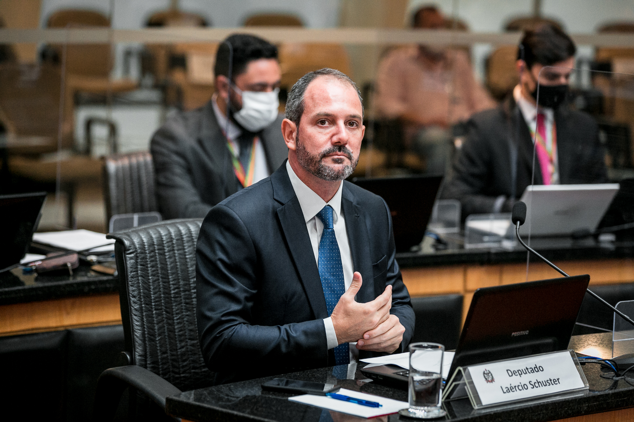 Deputado Laércio Shuster (PSB)