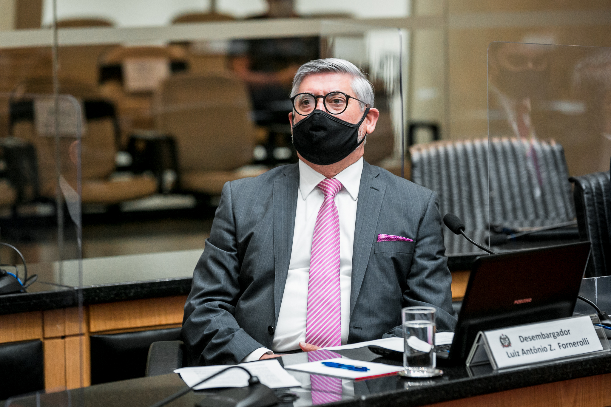 Desembargador Luiz Antônio Z. Fornerolli