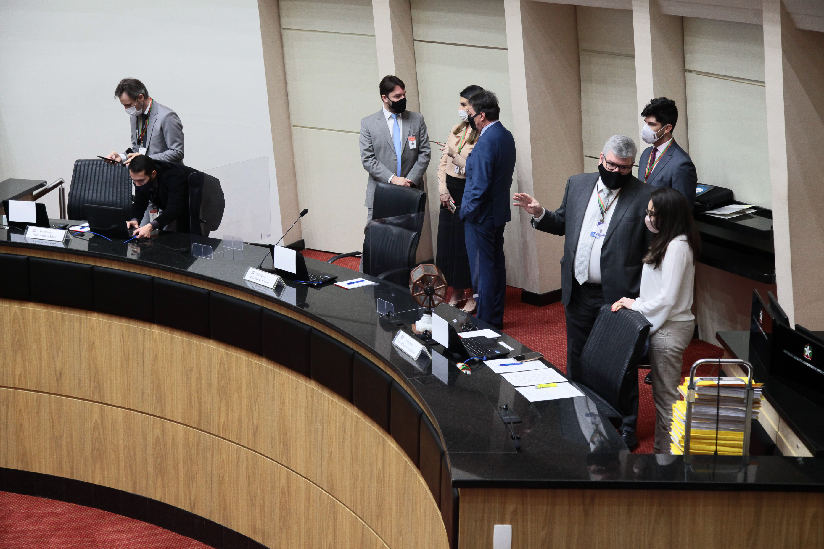 Sessão de Instalação do Tribunal Especial de Julgamento