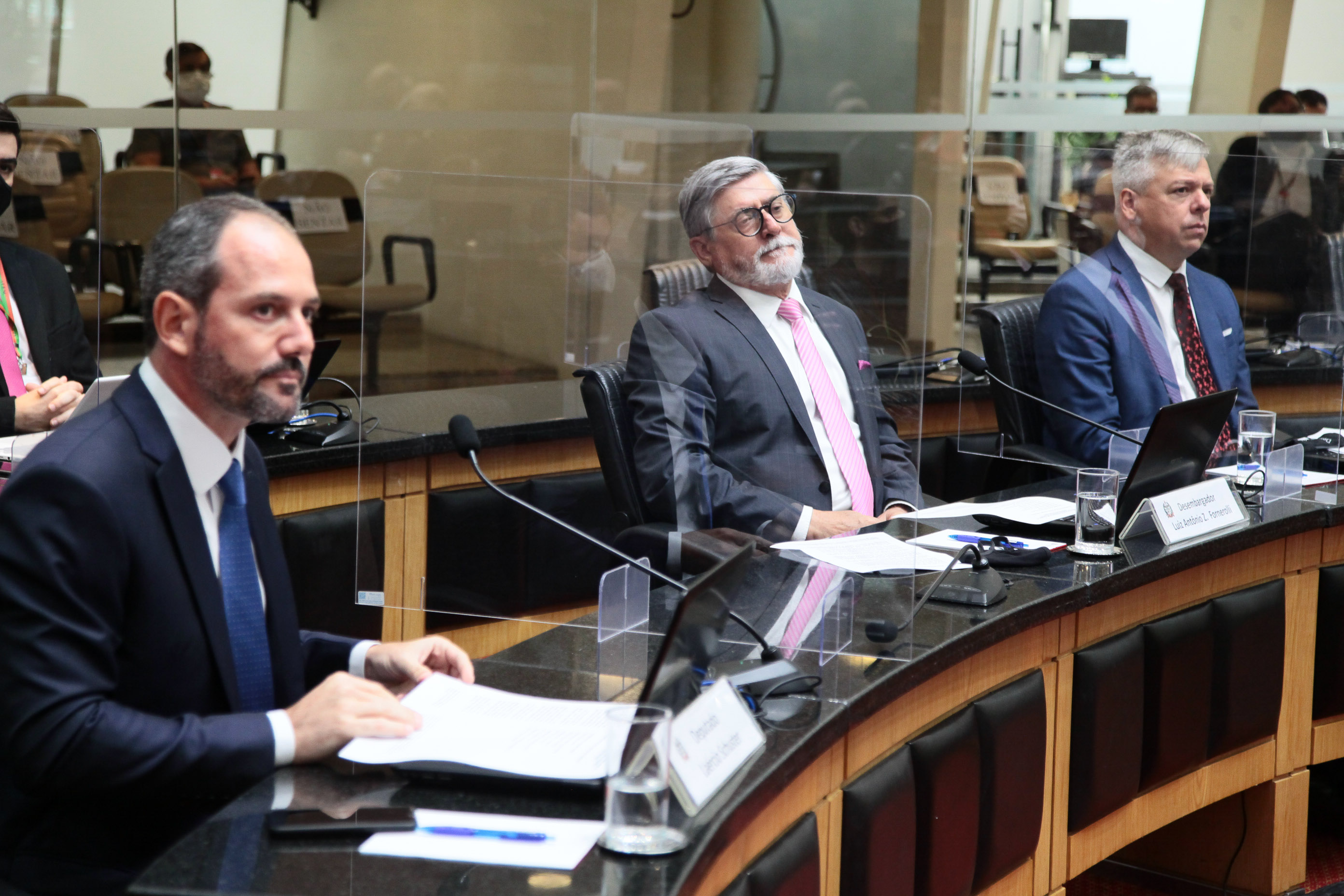 Sessão de Instalação do Tribunal Especial de Julgamento