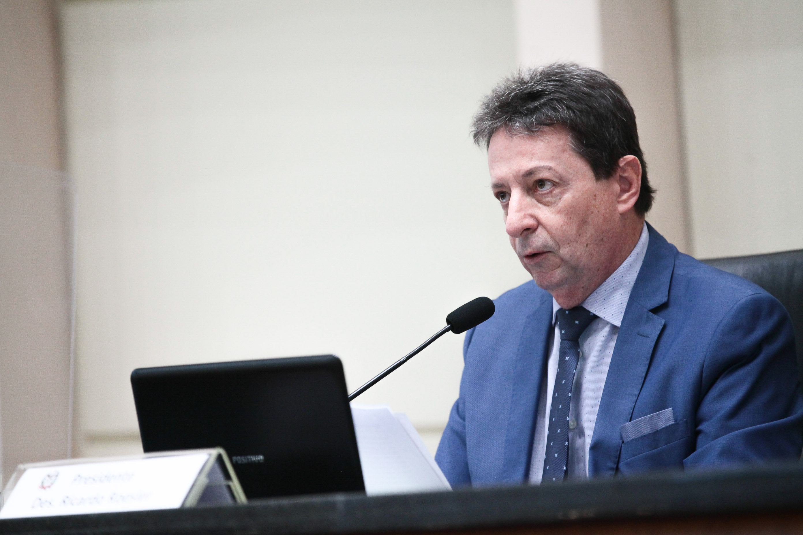 Sessão de Instalação do Tribunal Especial de Julgamento