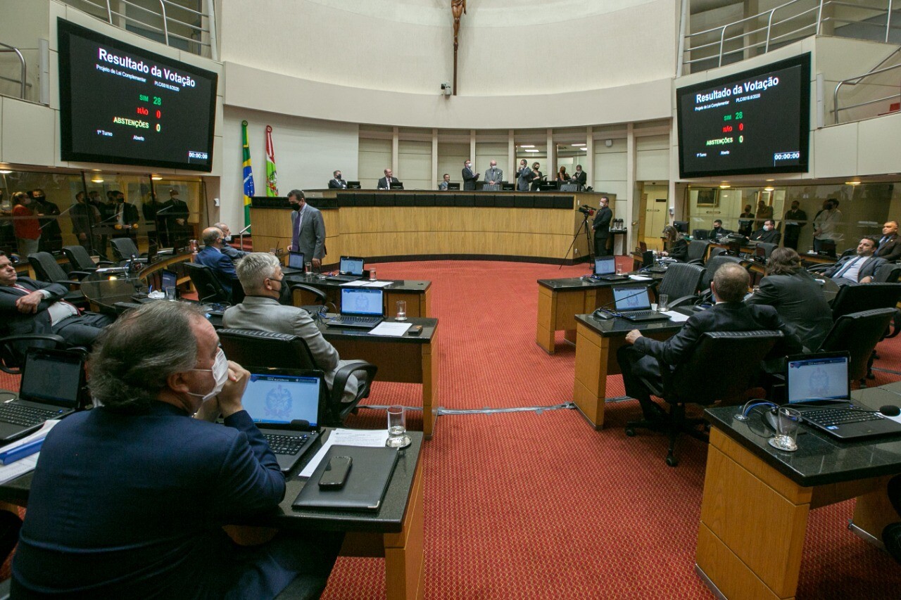 Apesar da pandemia, Alesc aumenta produção legislativa em 2020