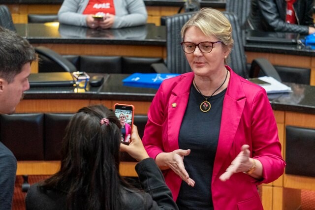 Deputada Luciane Carminatti (PT).