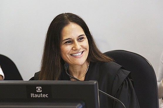 A desembargadora Rosane Wolff, relatora do 2º tribunal do impeachment. FOTO: TJSC/Divulgação