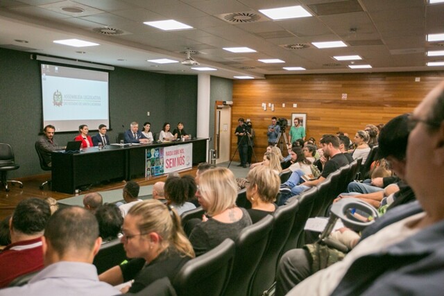 Na Semana Mundial da Saúde Mental, ações de Fabiano da Luz. Foto: Agência AL