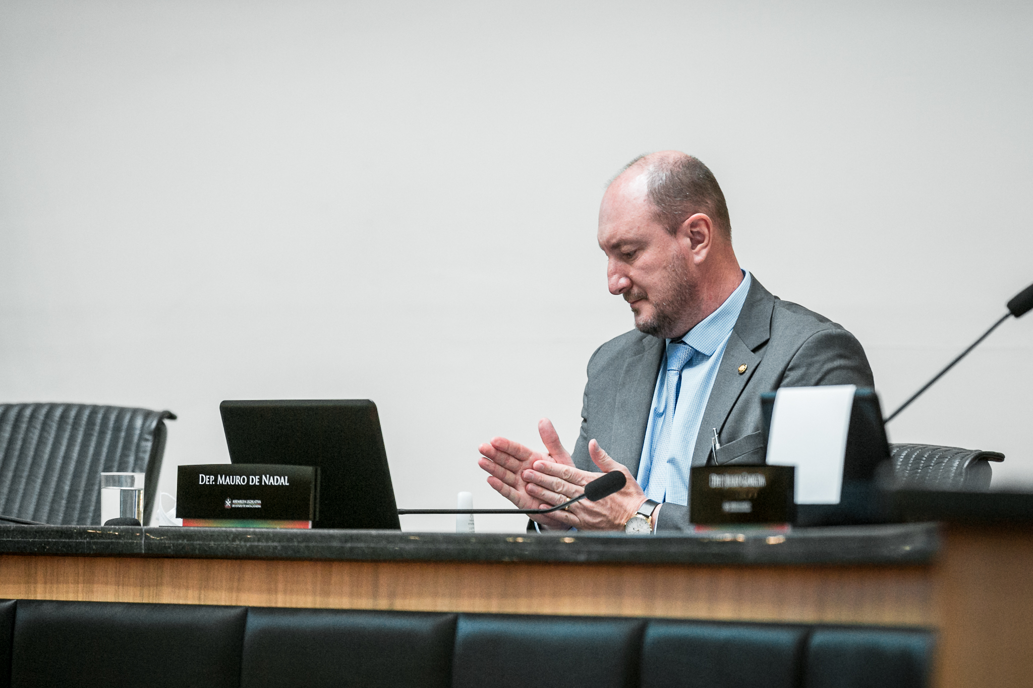 Deputado Mauro de Nadal (MDB)