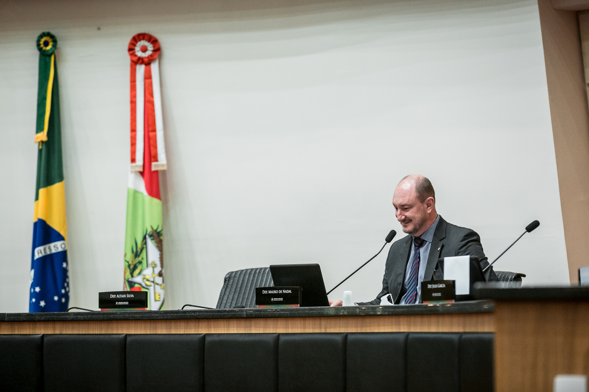 Deputado Mauro de Nadal (MDB)