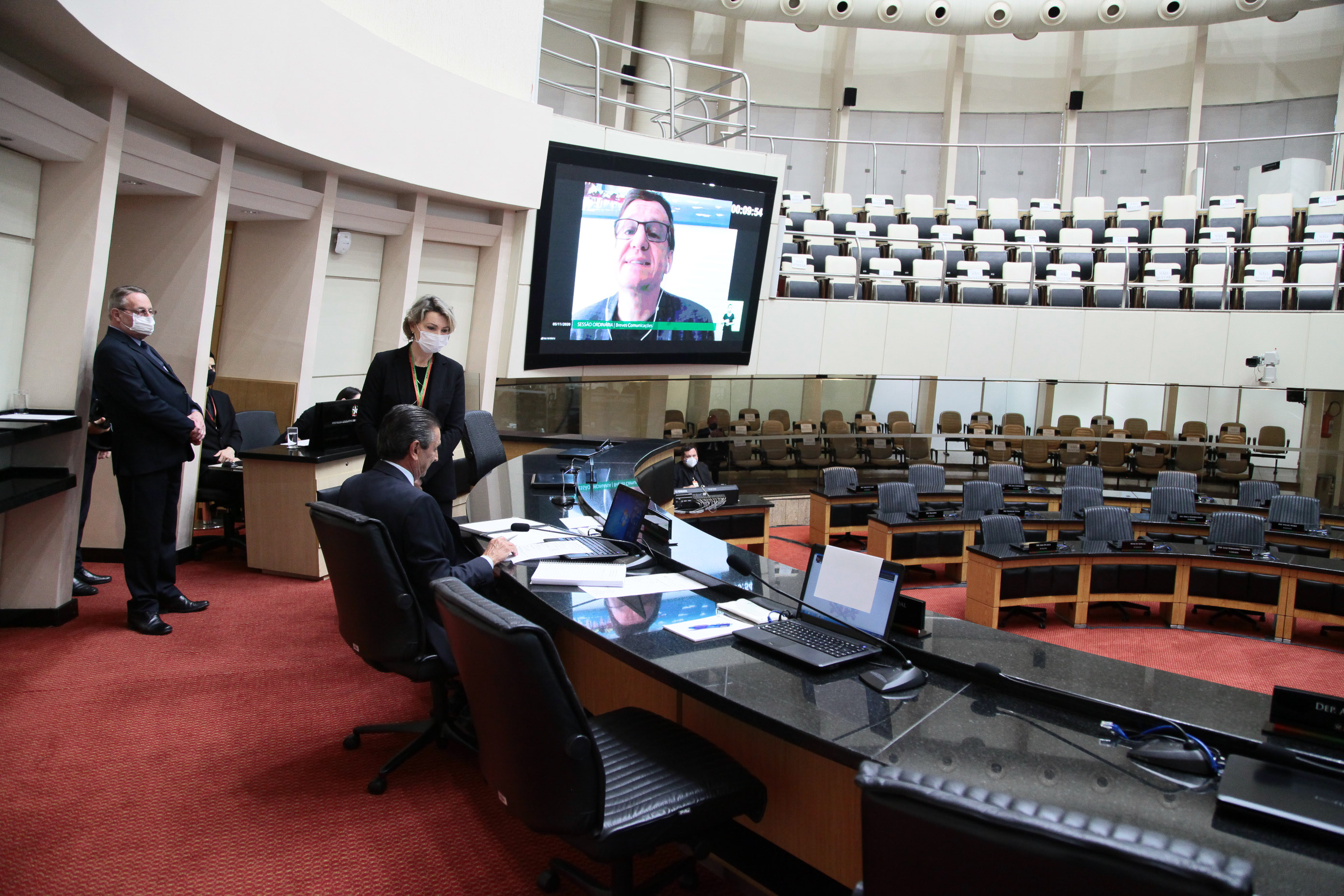 Sessão Ordinária Virtual