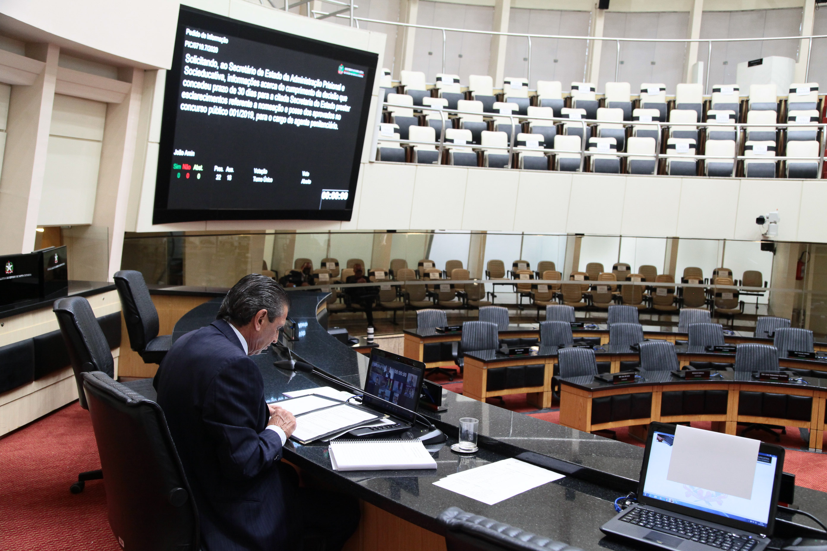 Sessão Ordinária Virtual