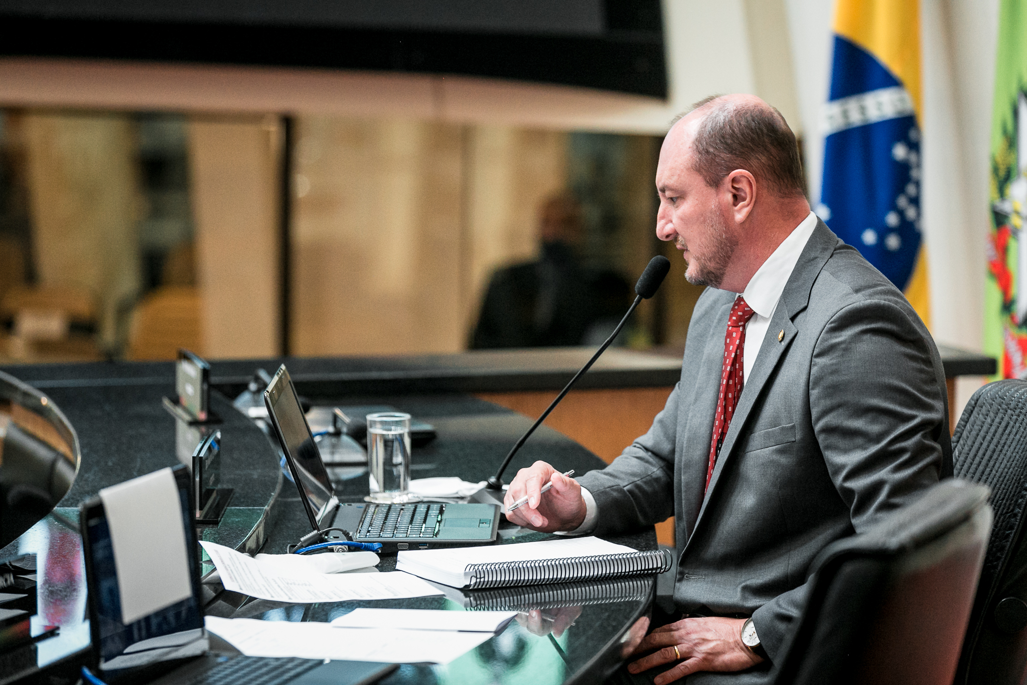 Deputado Mauro de Nadal (MDB)