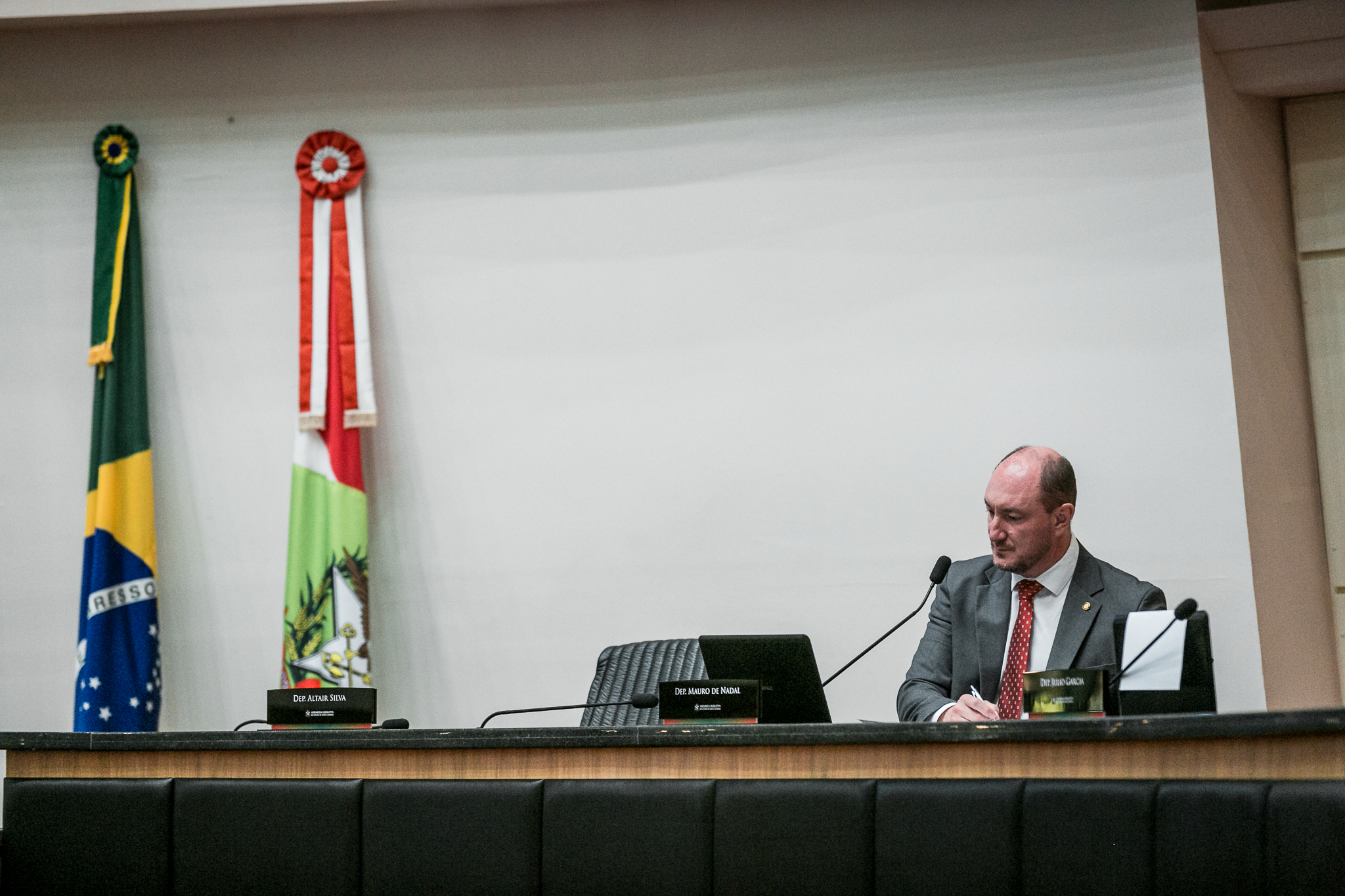 Deputado Mauro de Nadal (MDB)