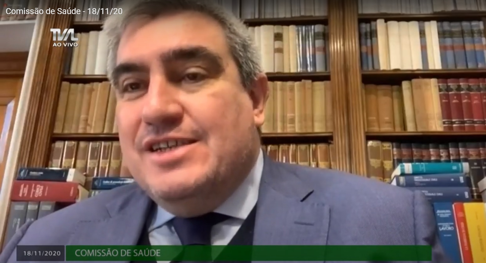 Comissão de Saúde - Paollo Carboni, Conselheiro internacional das universidades da Itália