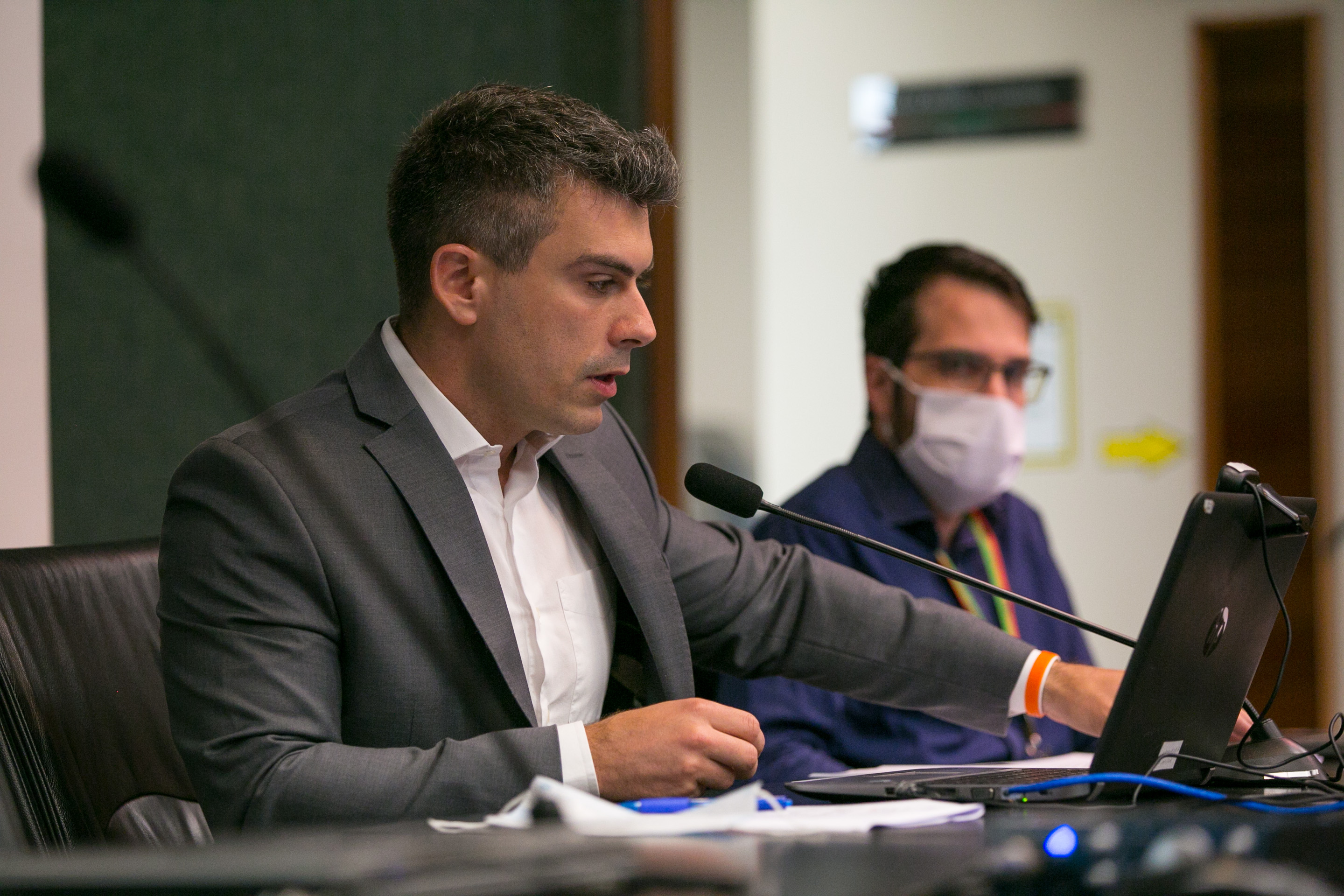 Deputado Bruno Souza (NOVO)