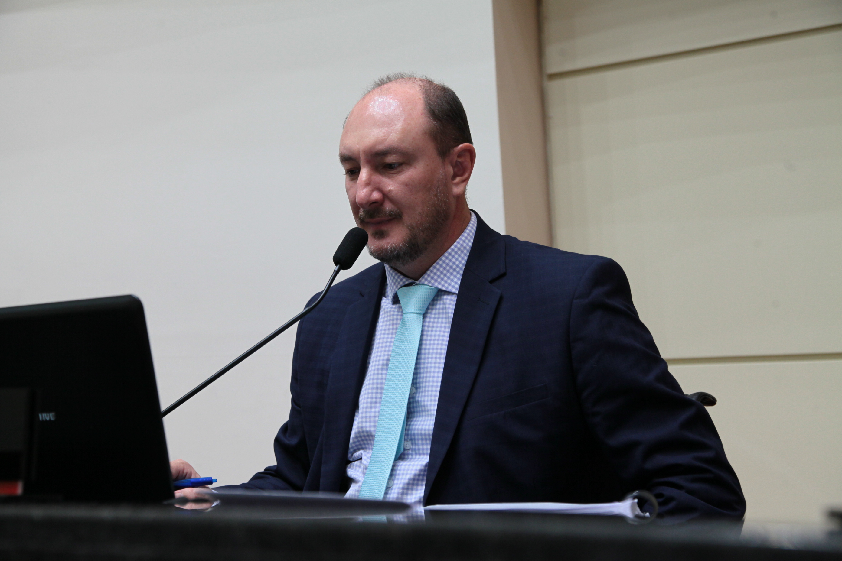 Sessão Ordinária Virtual - Deputado Mauro de Nadal (MDB)