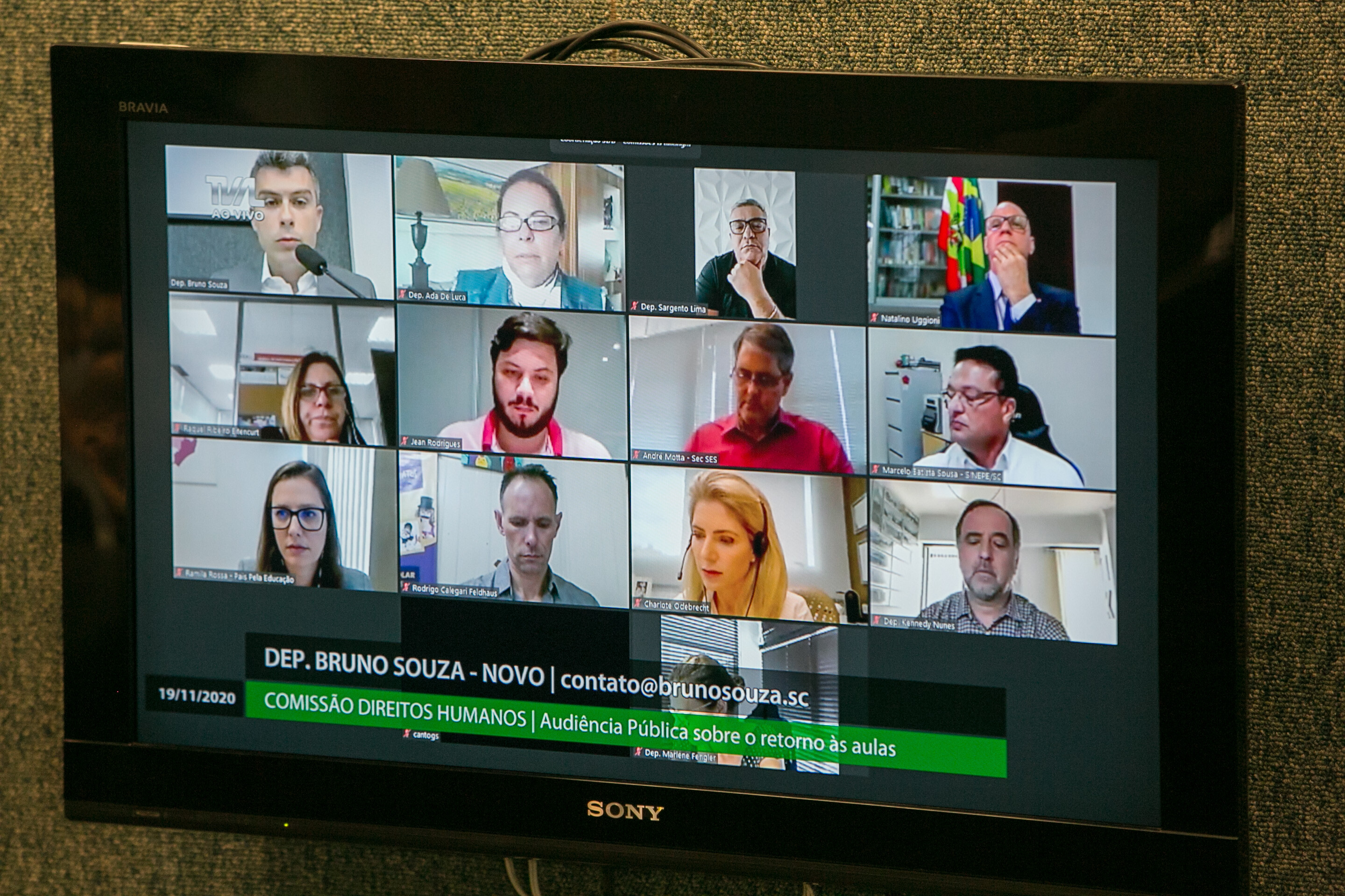 Audiência pública virtual, promovida pela Comissão de Direitos Humanos, debateu o tema