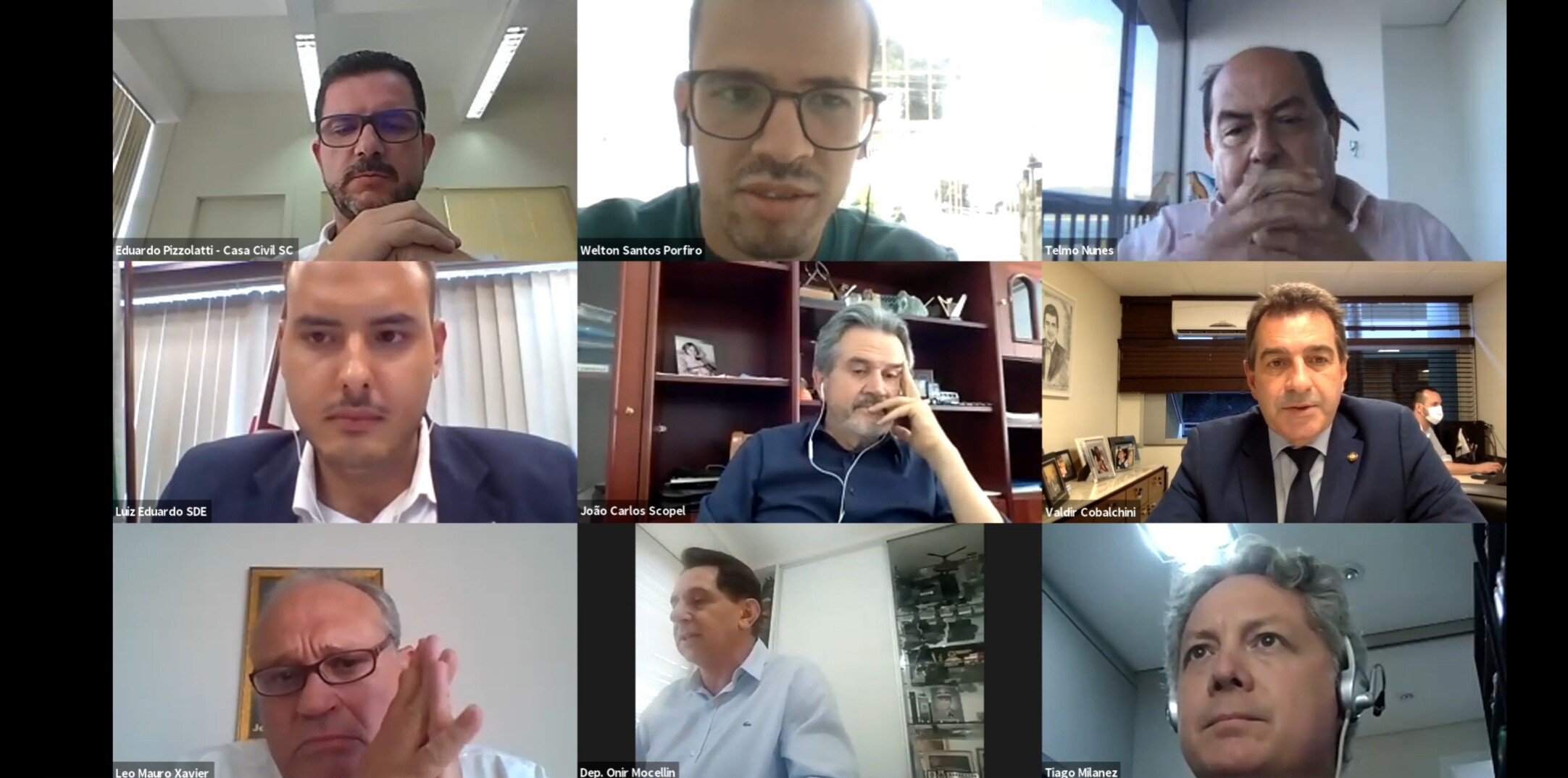 Frente discute nova política pública para o transporte de passageiros