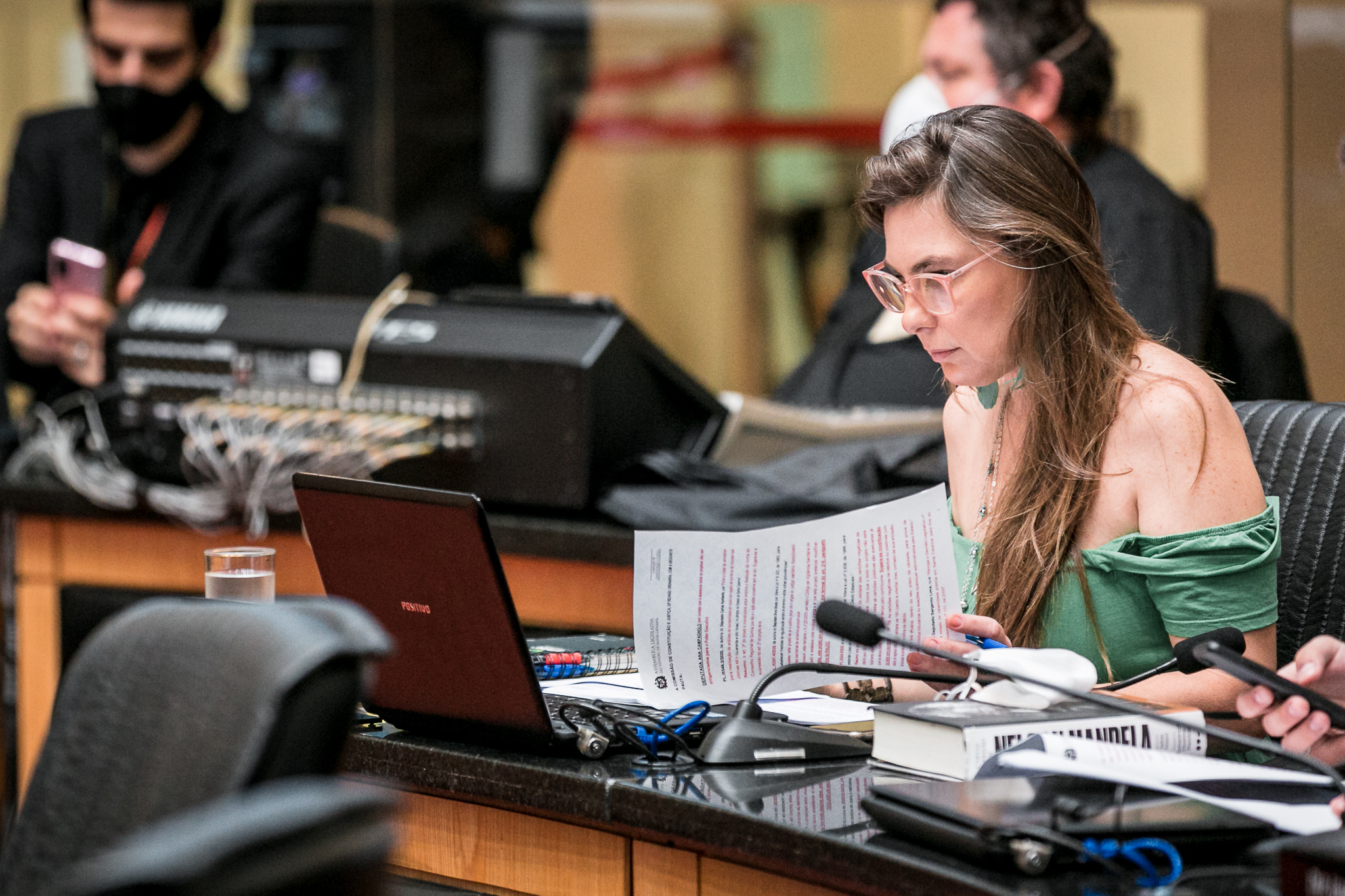 Deputada Ana Paula da Silva (PDT)