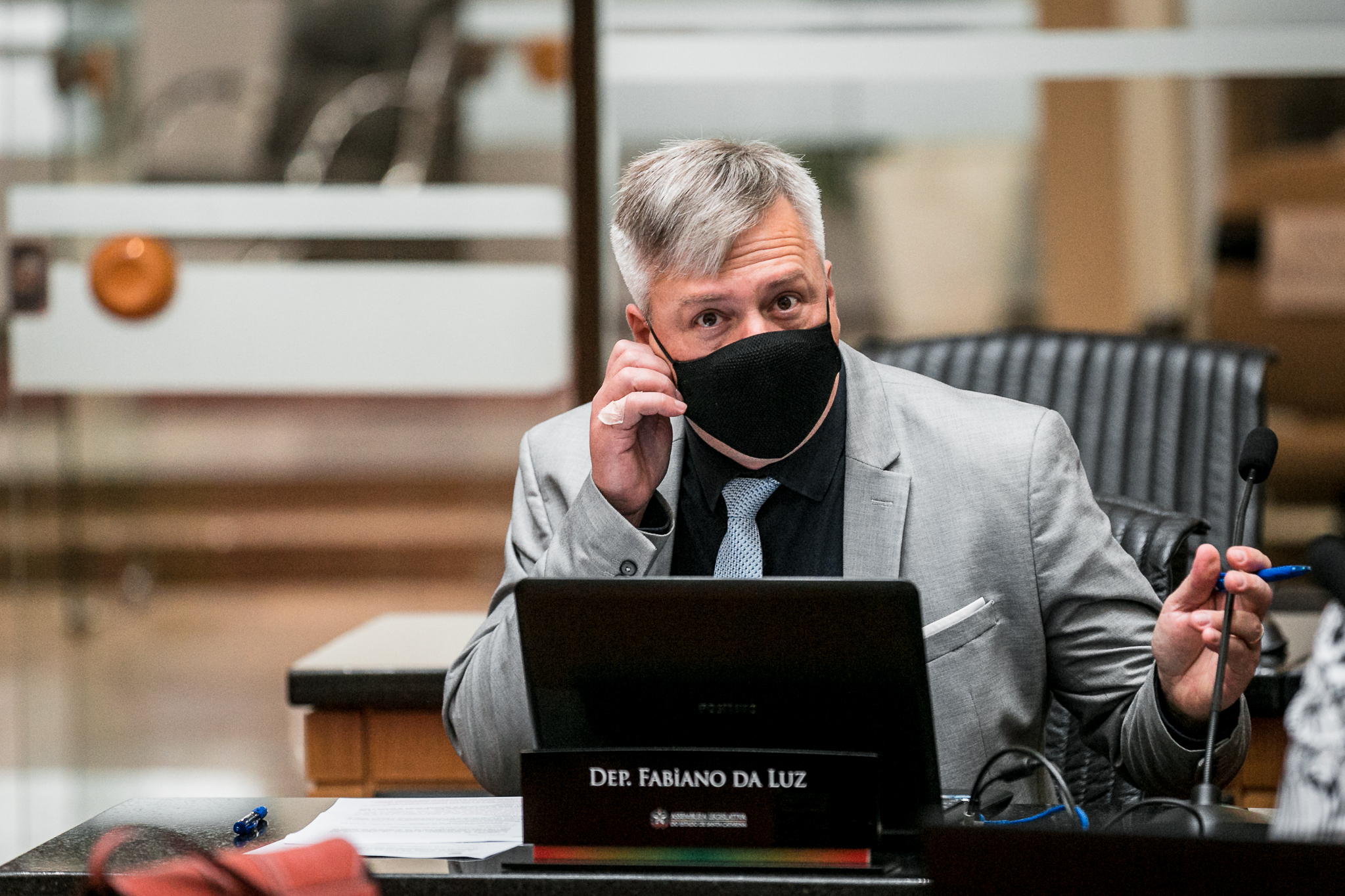 Deputado Fabiano da Luz (PT)