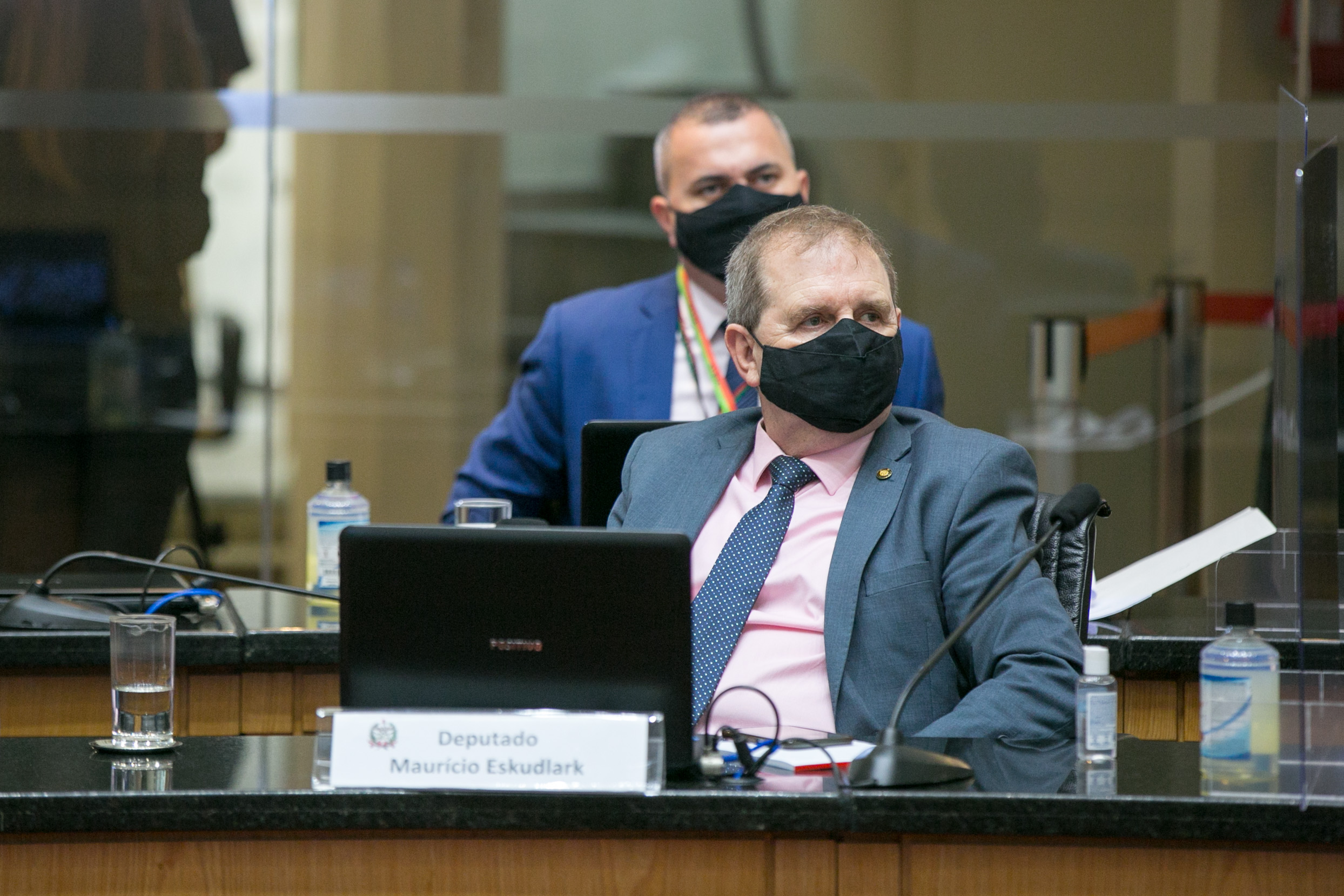 Deputado Maurício Eskudlark (PL)