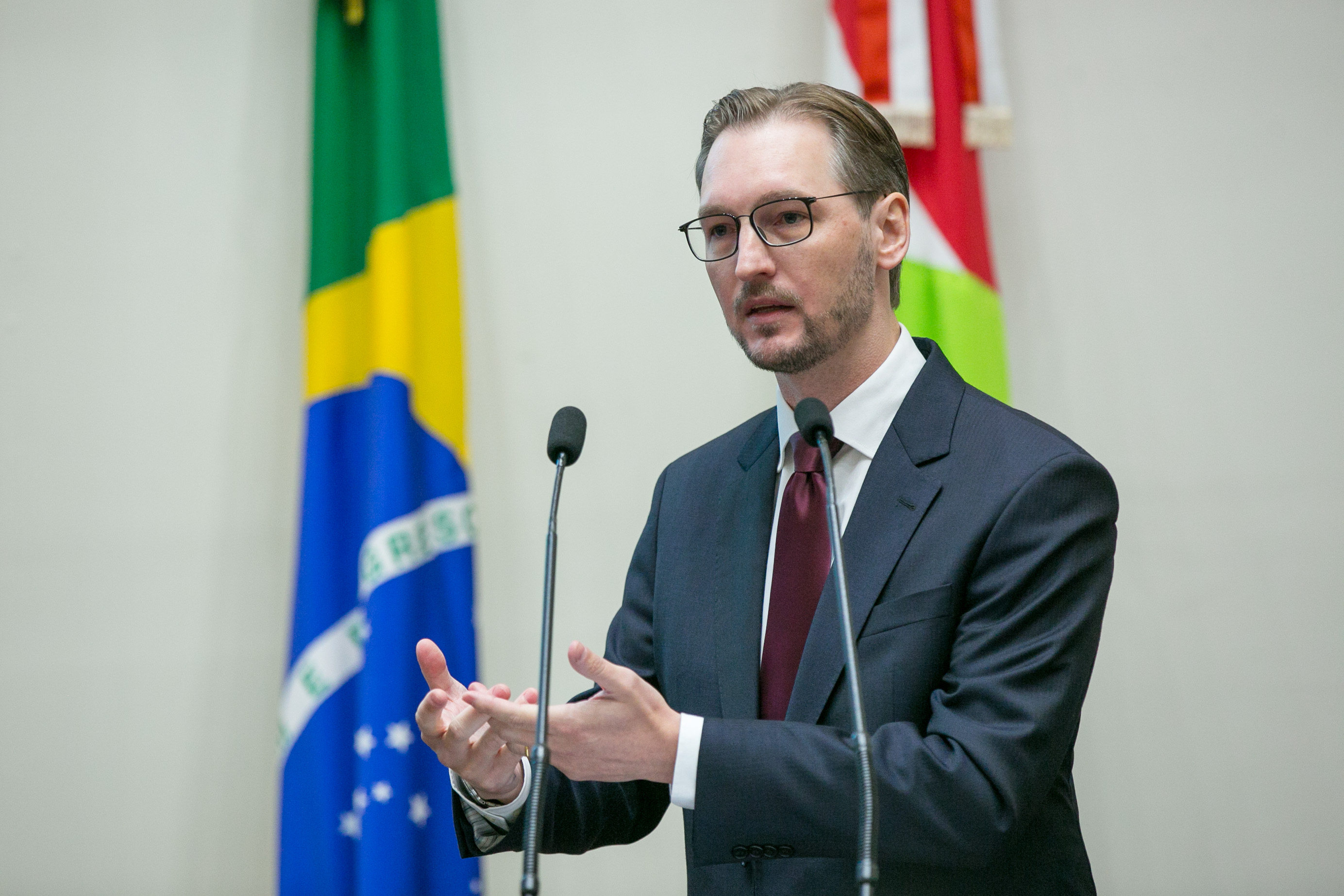 Advogado Macos Probst, defesa do governador Carlos Moisés