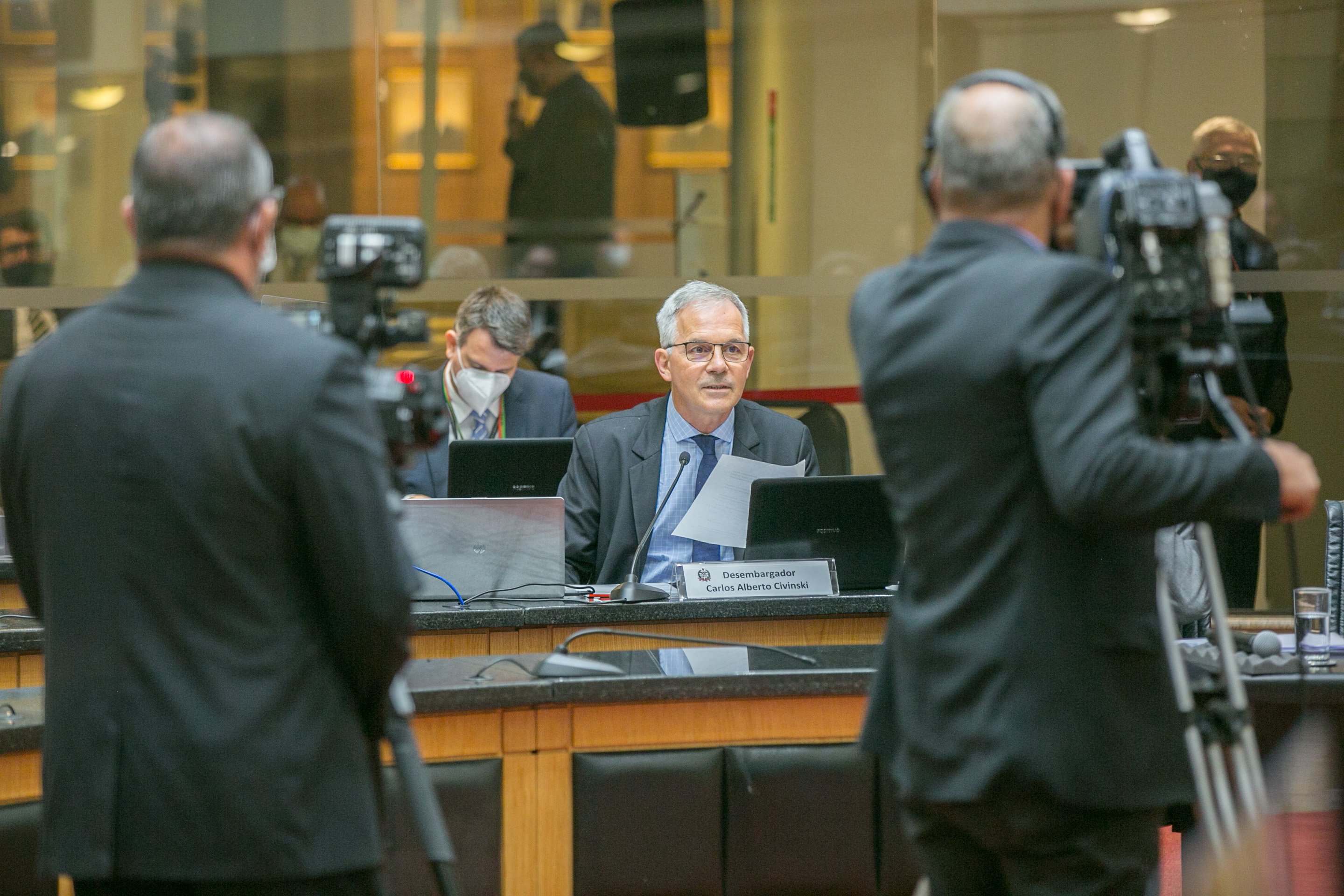 Desembargador Carlos Alberto Civinski