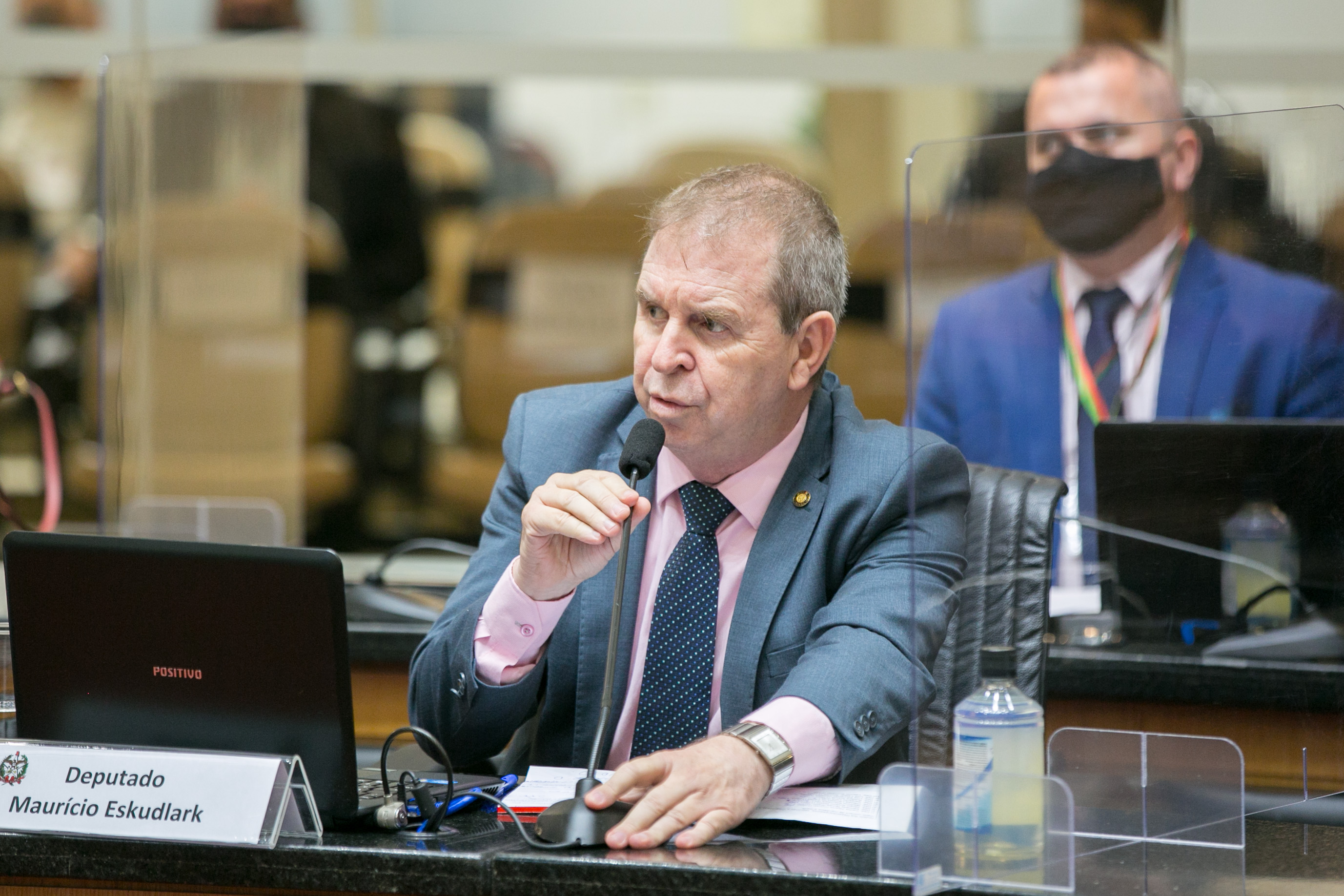 Deputado Maurício Eskudlark (PL)