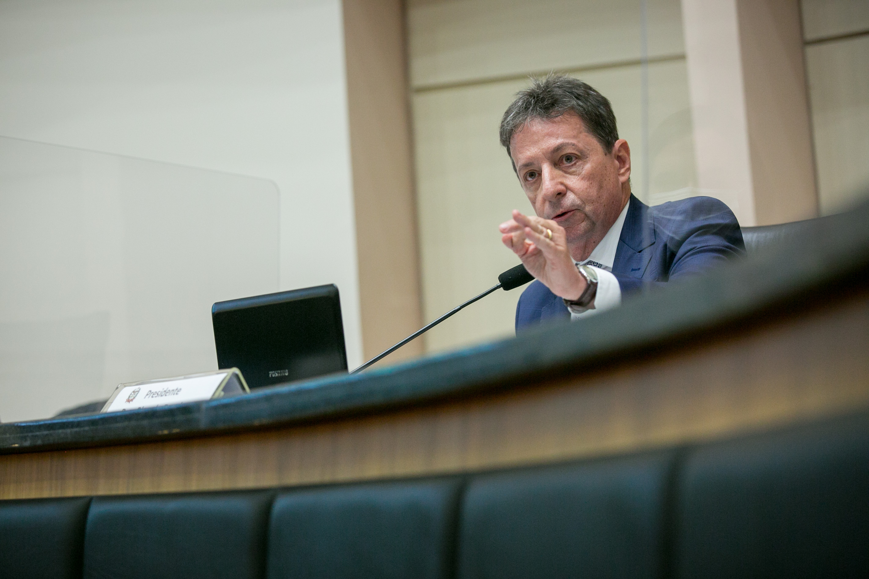 Presidente do Tribunal de Justiça, desembargador Ricardo Roesler