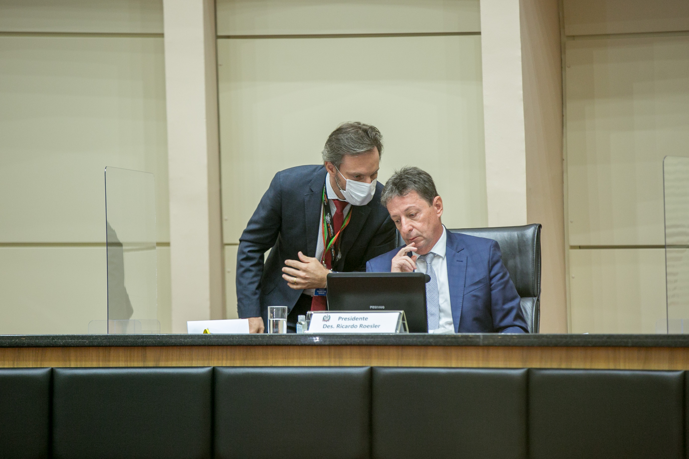 Presidente do Tribunal de Justiça, desembargador Ricardo Roesler