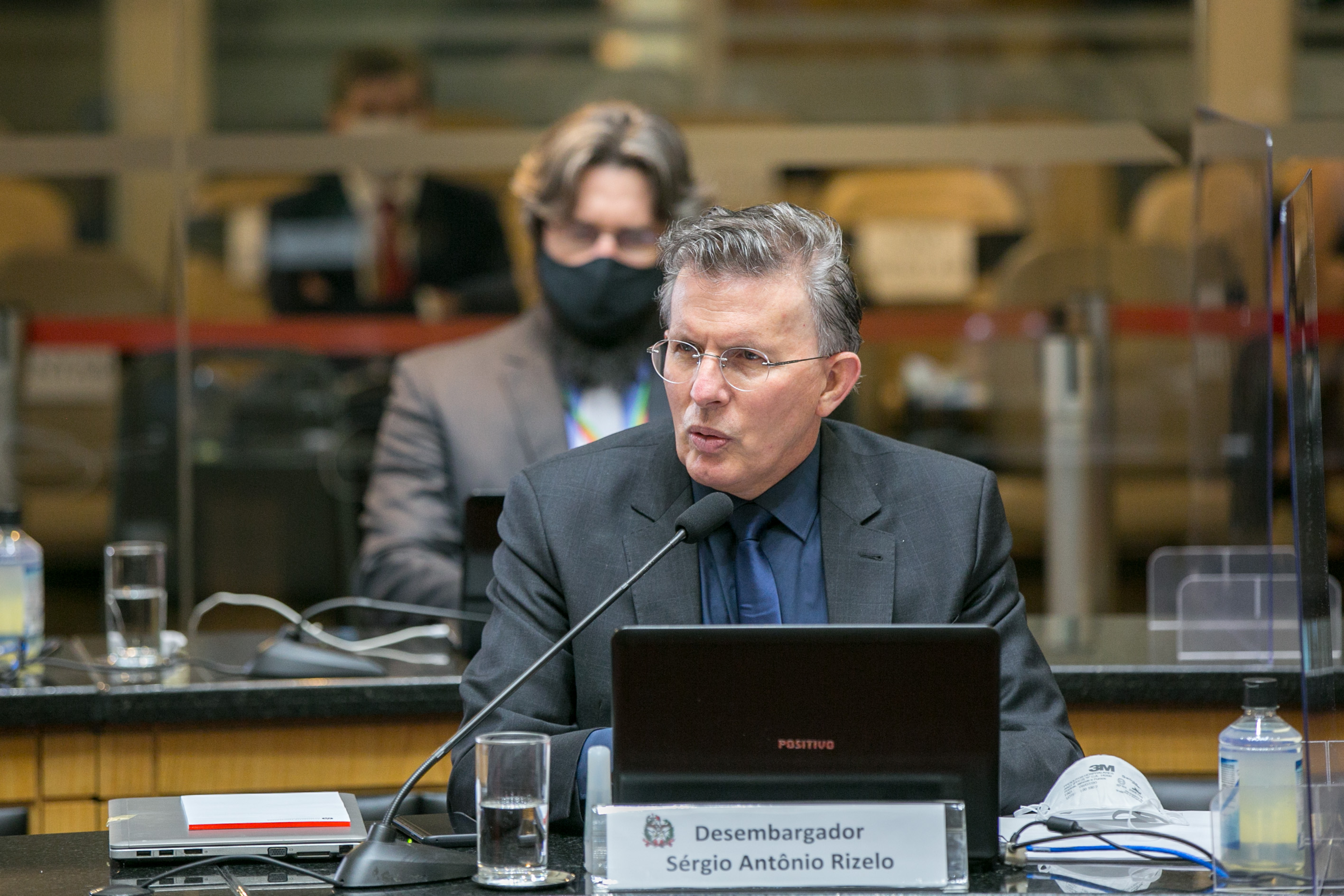 Desembargador Sérgio Antônio Rizelo