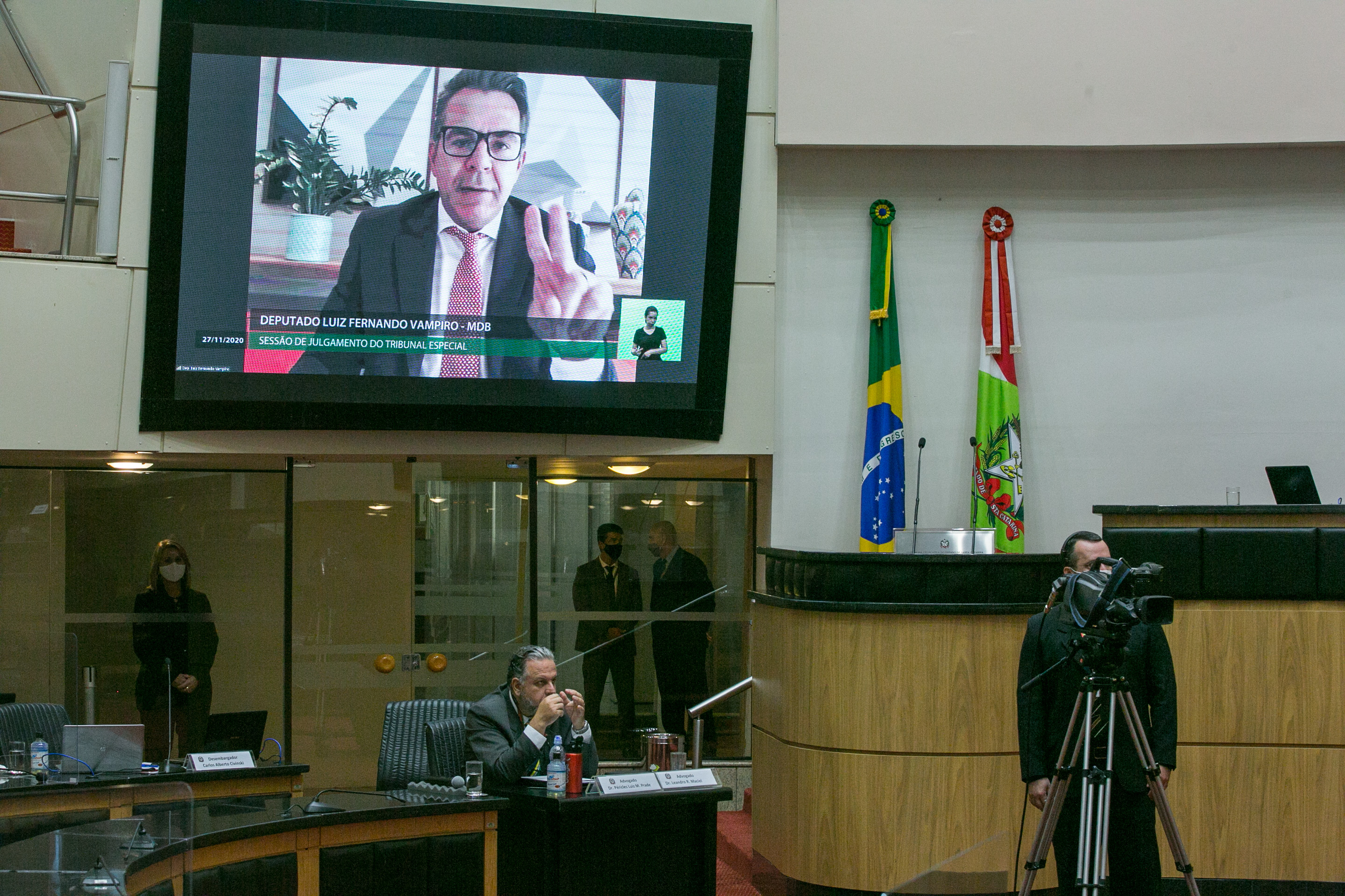Deputado Luiz Fernando Vampiro (MDB)