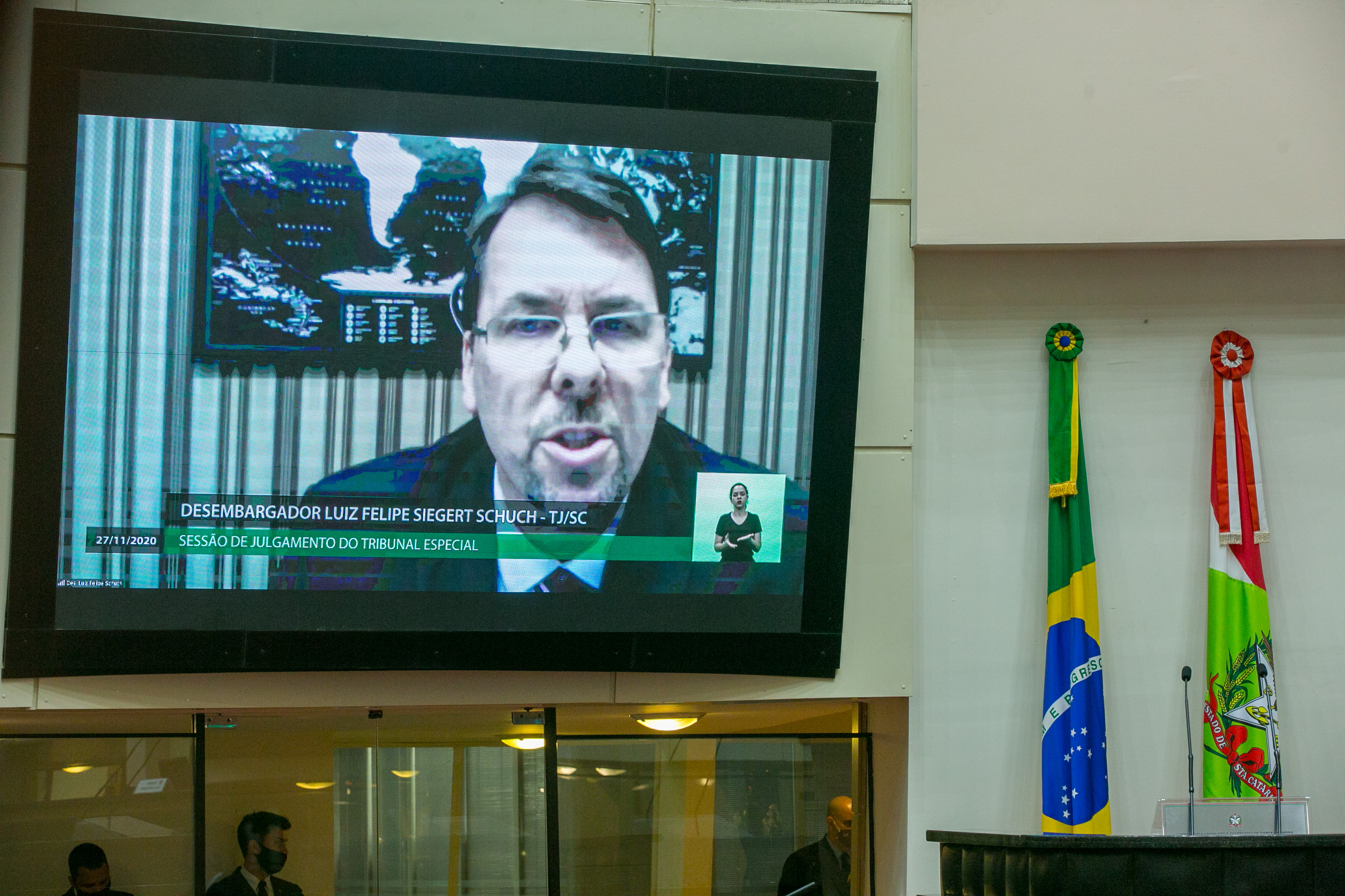 Desembargador Luiz Felipe Schuch