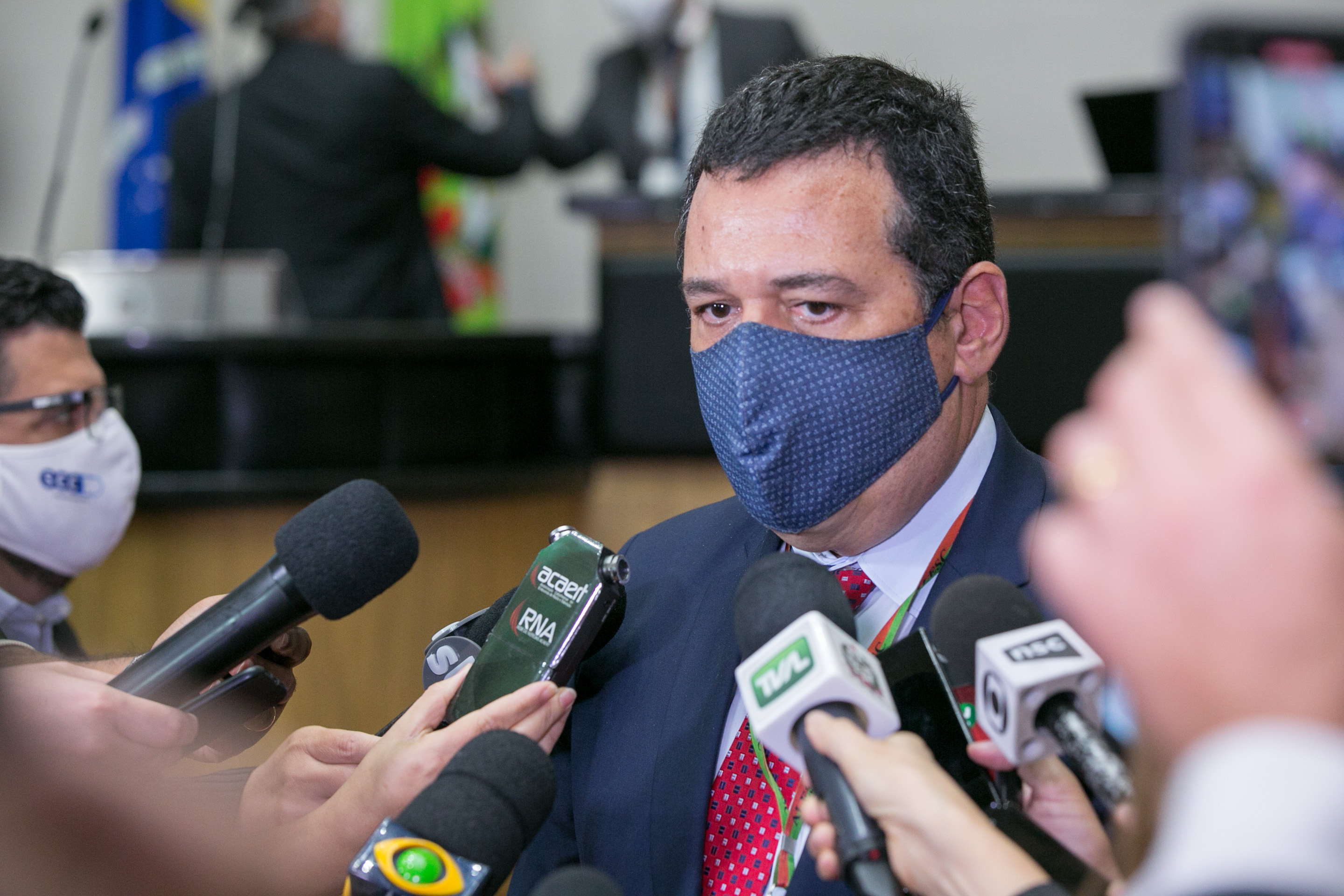Claudio de Figueiredo e Silva, juiz auxiliar da presidência do TJ